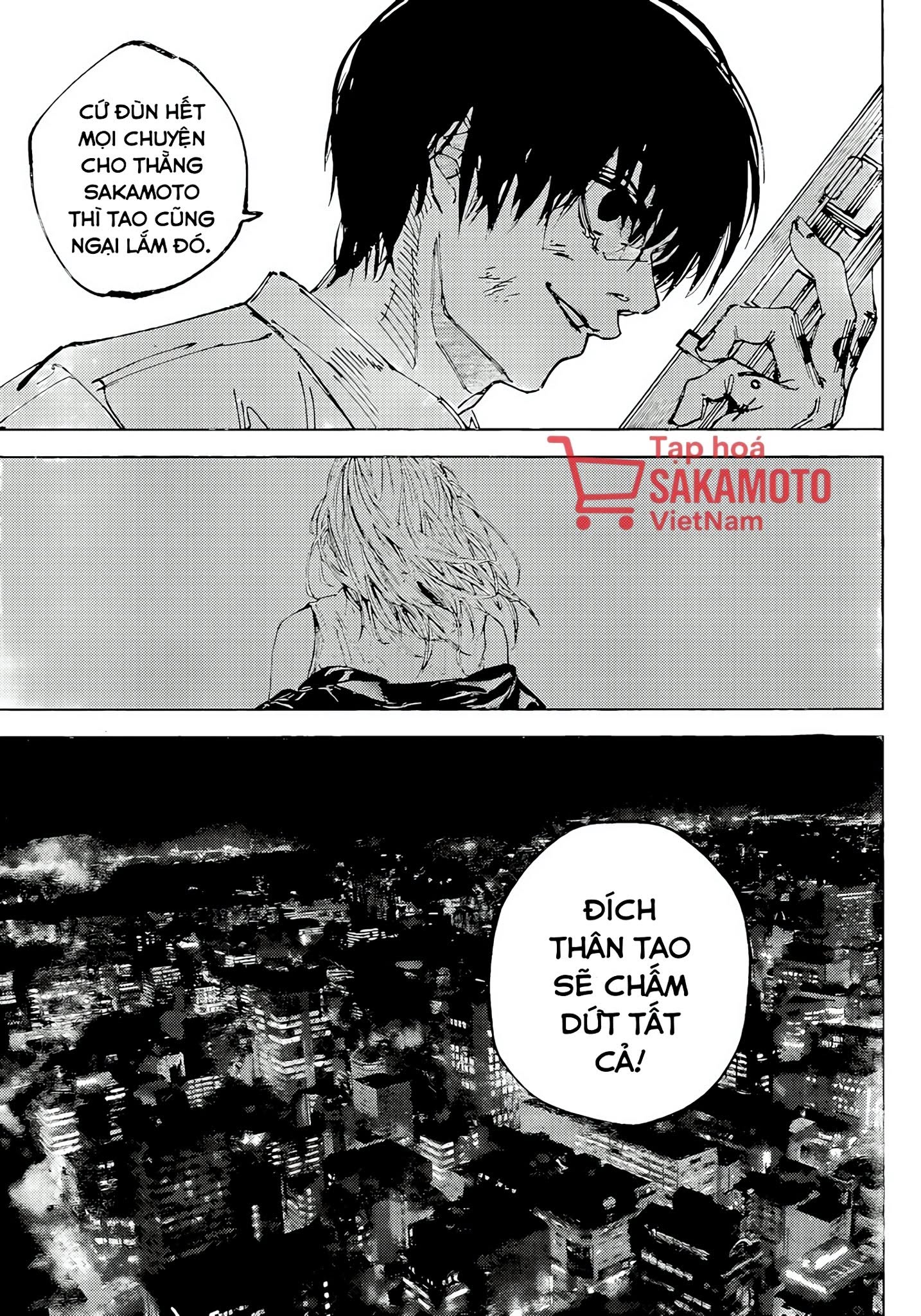 Sakamoto Days Chap 263 - Trang 15