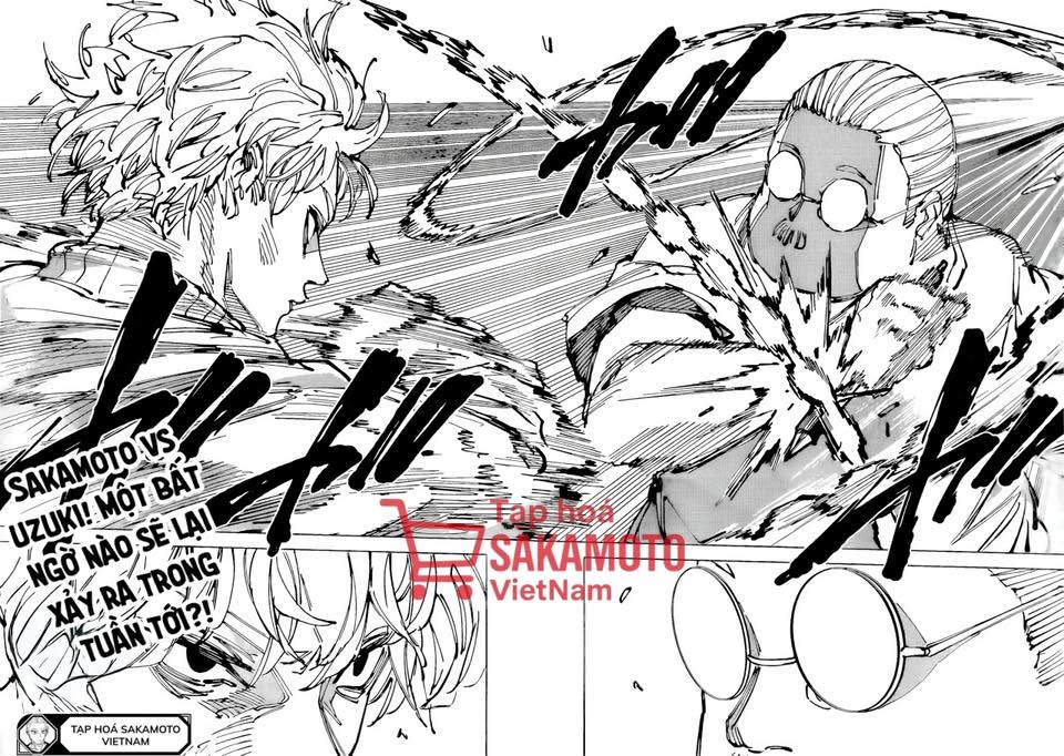 Sakamoto Days Chap 263 - Trang 17