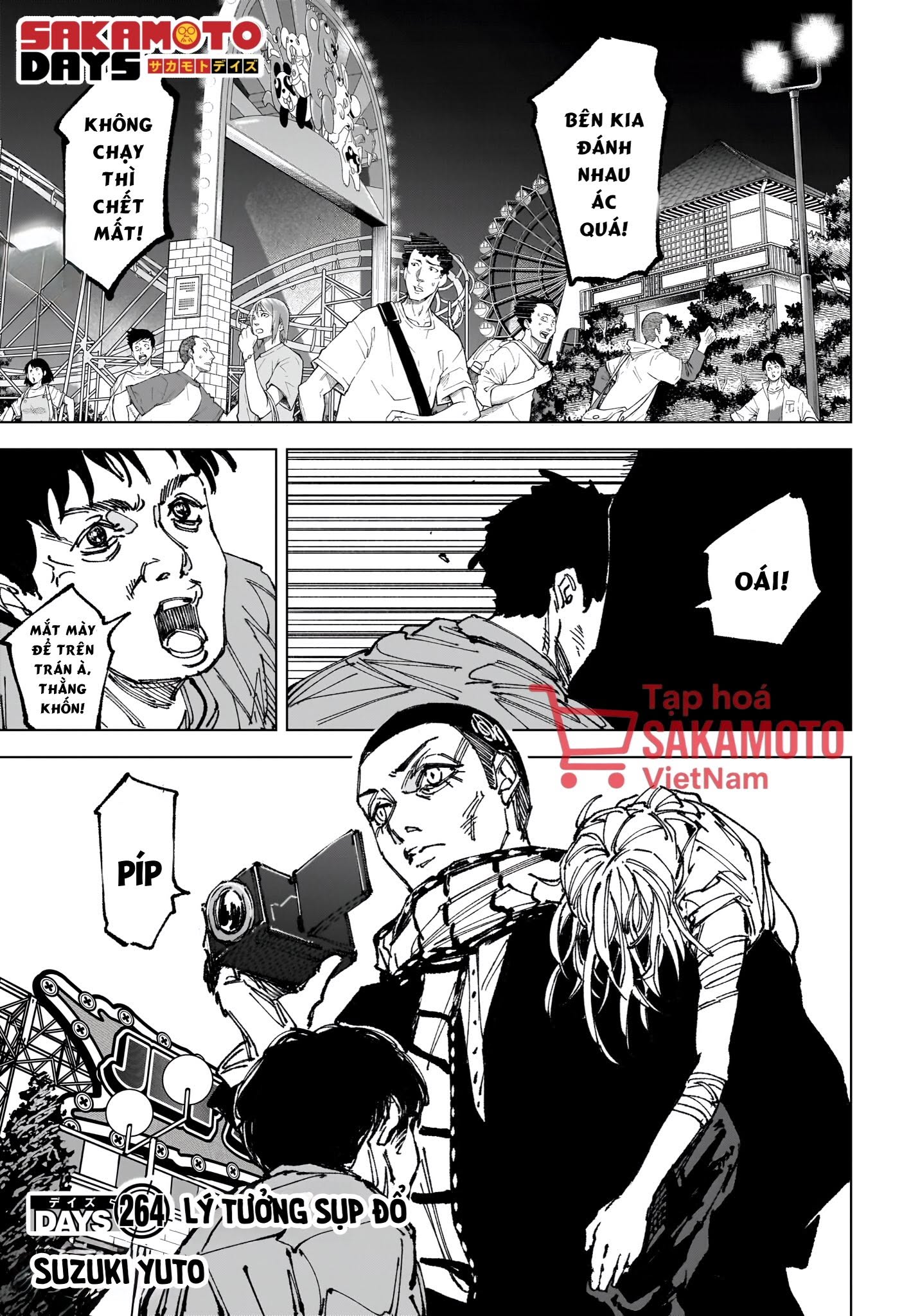 Sakamoto Days Chap 264 - Trang 1