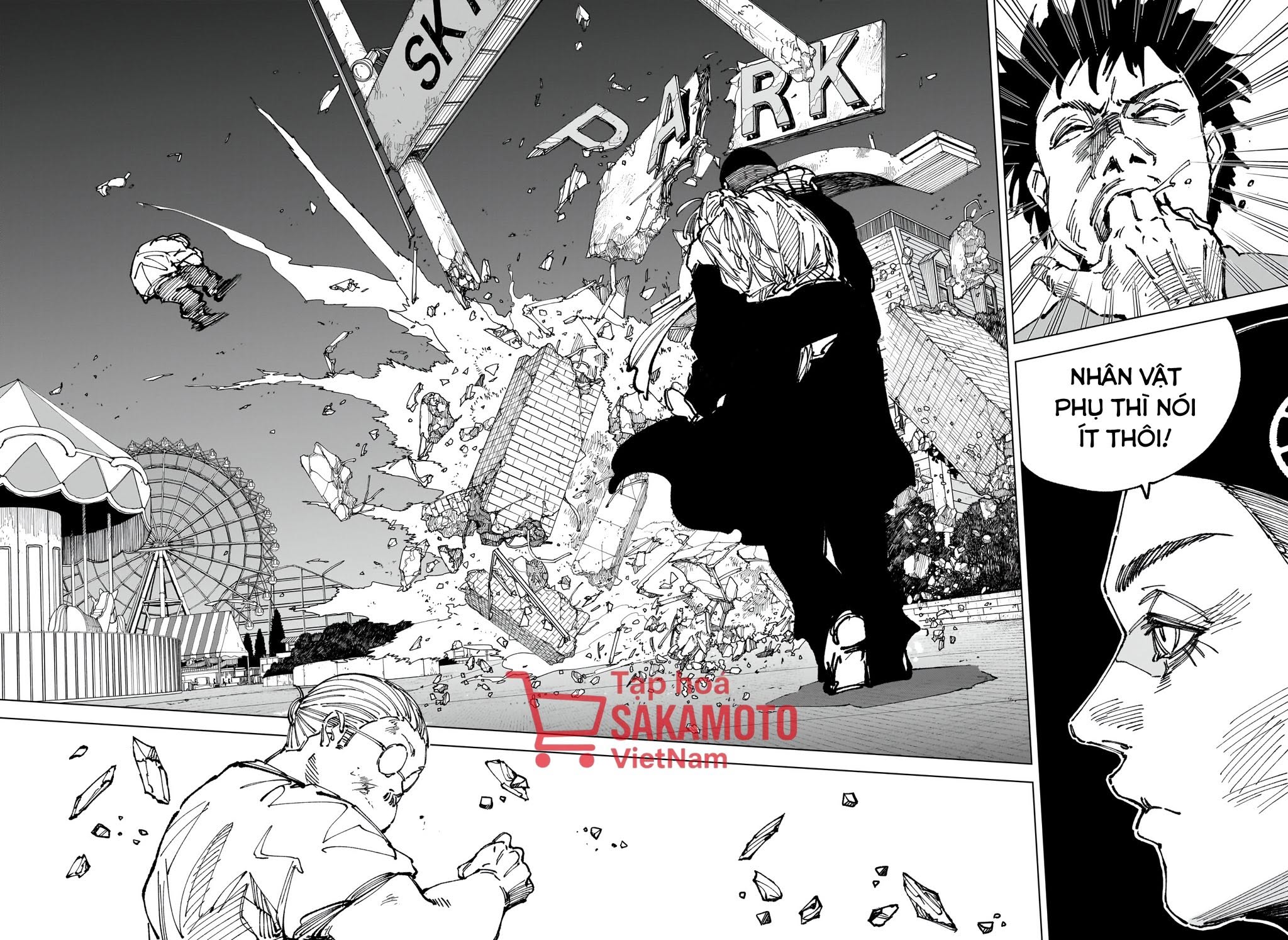 Sakamoto Days Chap 264 - Trang 2