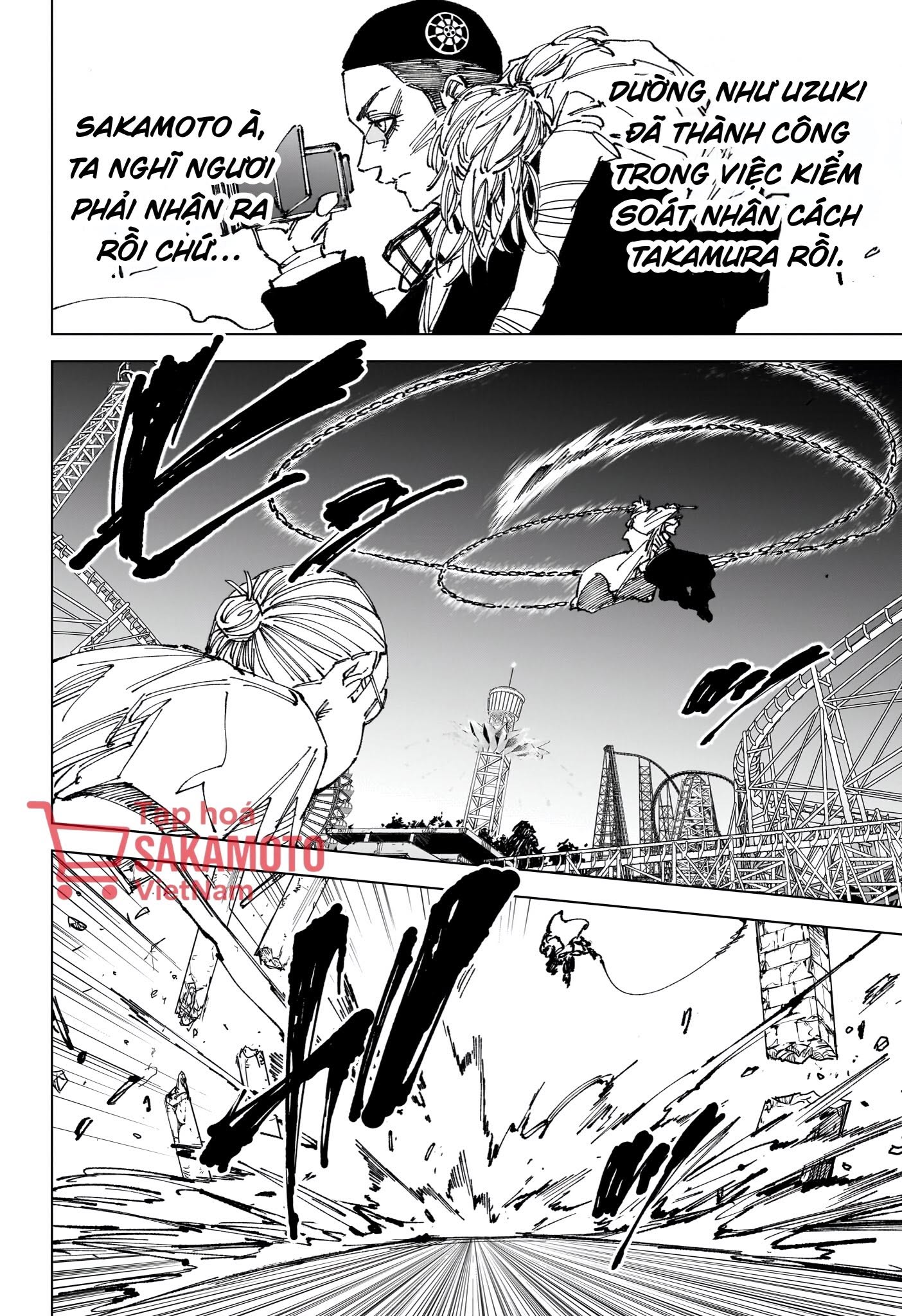 Sakamoto Days Chap 264 - Trang 3