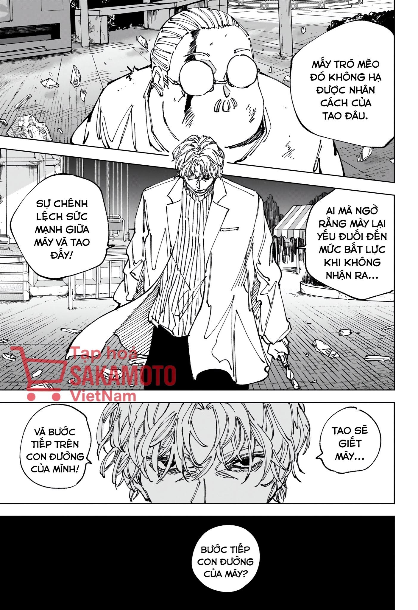 Sakamoto Days Chap 264 - Trang 4
