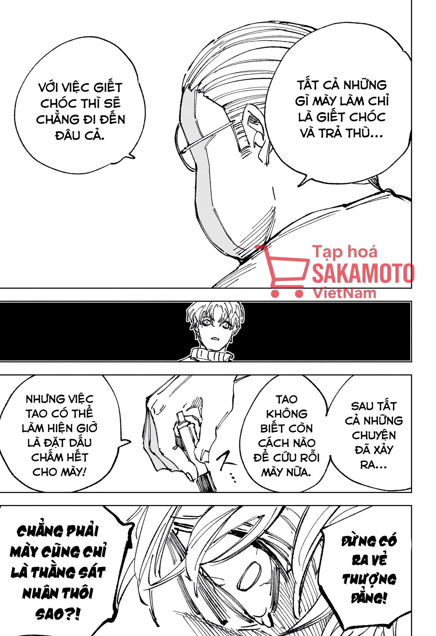 Sakamoto Days Chap 264 - Trang 6