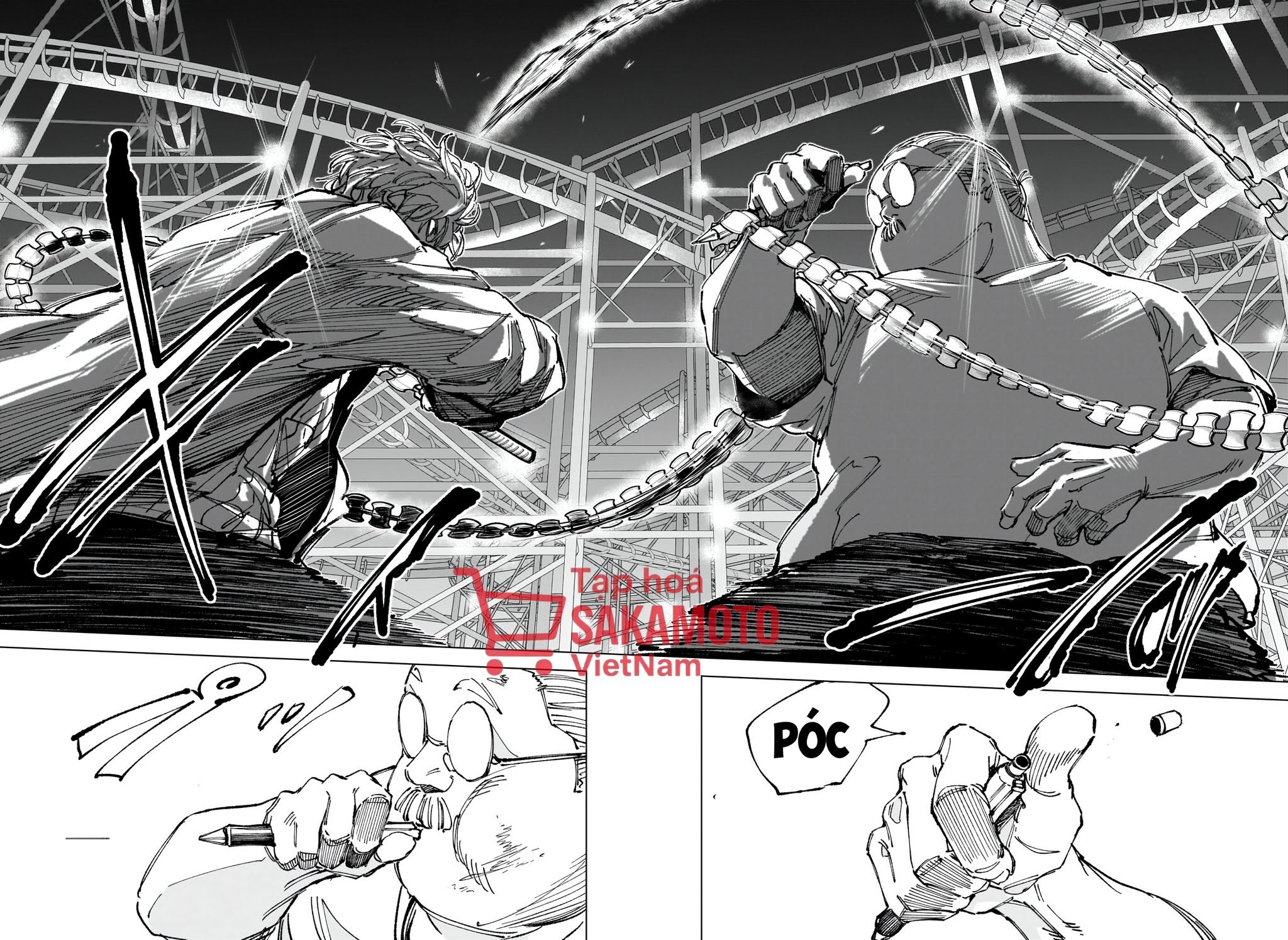 Sakamoto Days Chap 264 - Trang 7