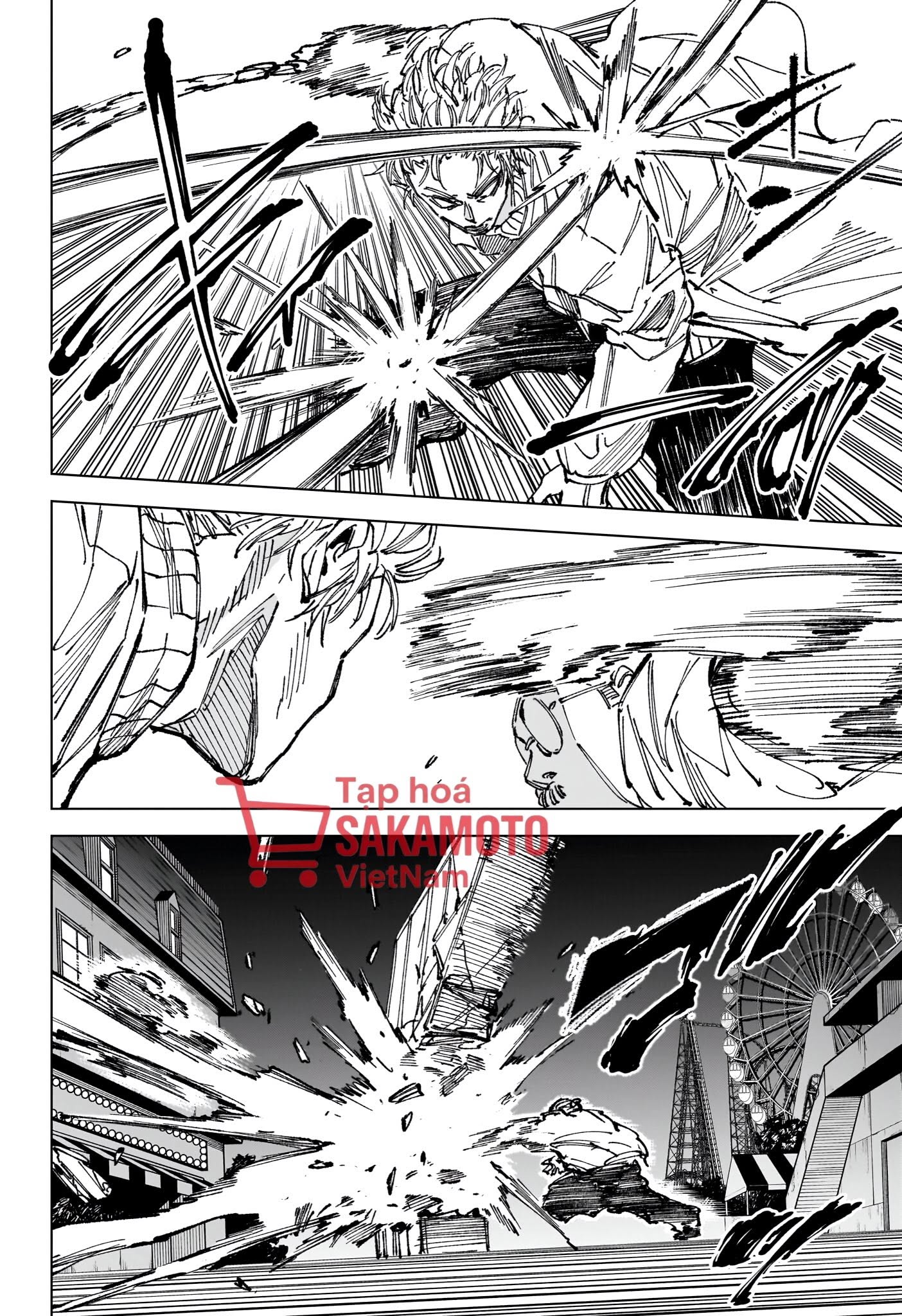 Sakamoto Days Chap 264 - Trang 8