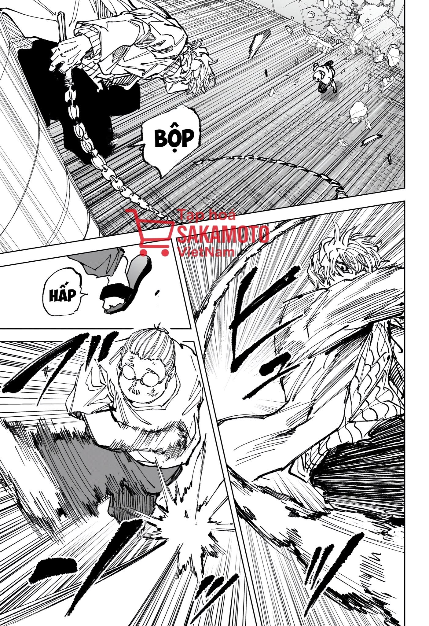Sakamoto Days Chap 264 - Trang 9