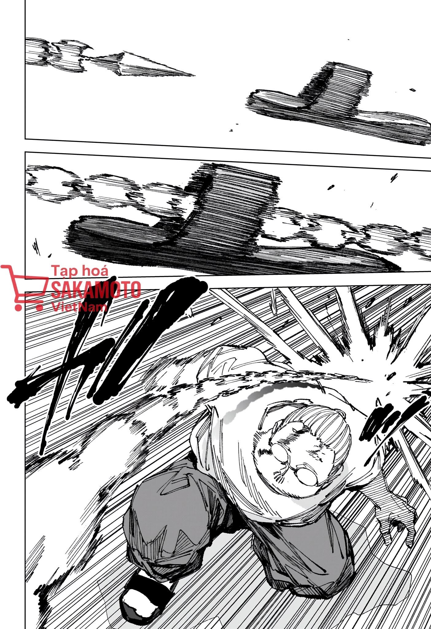 Sakamoto Days Chap 264 - Trang 10