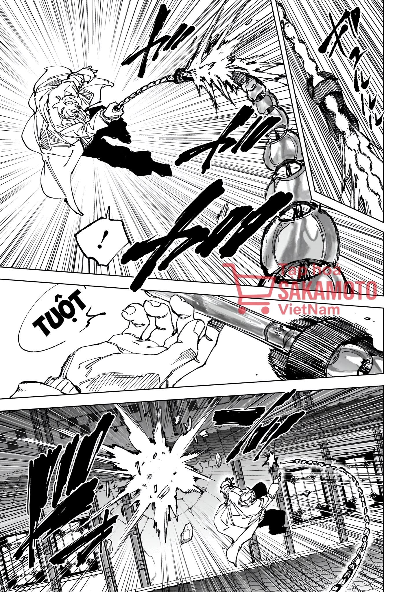 Sakamoto Days Chap 264 - Trang 11
