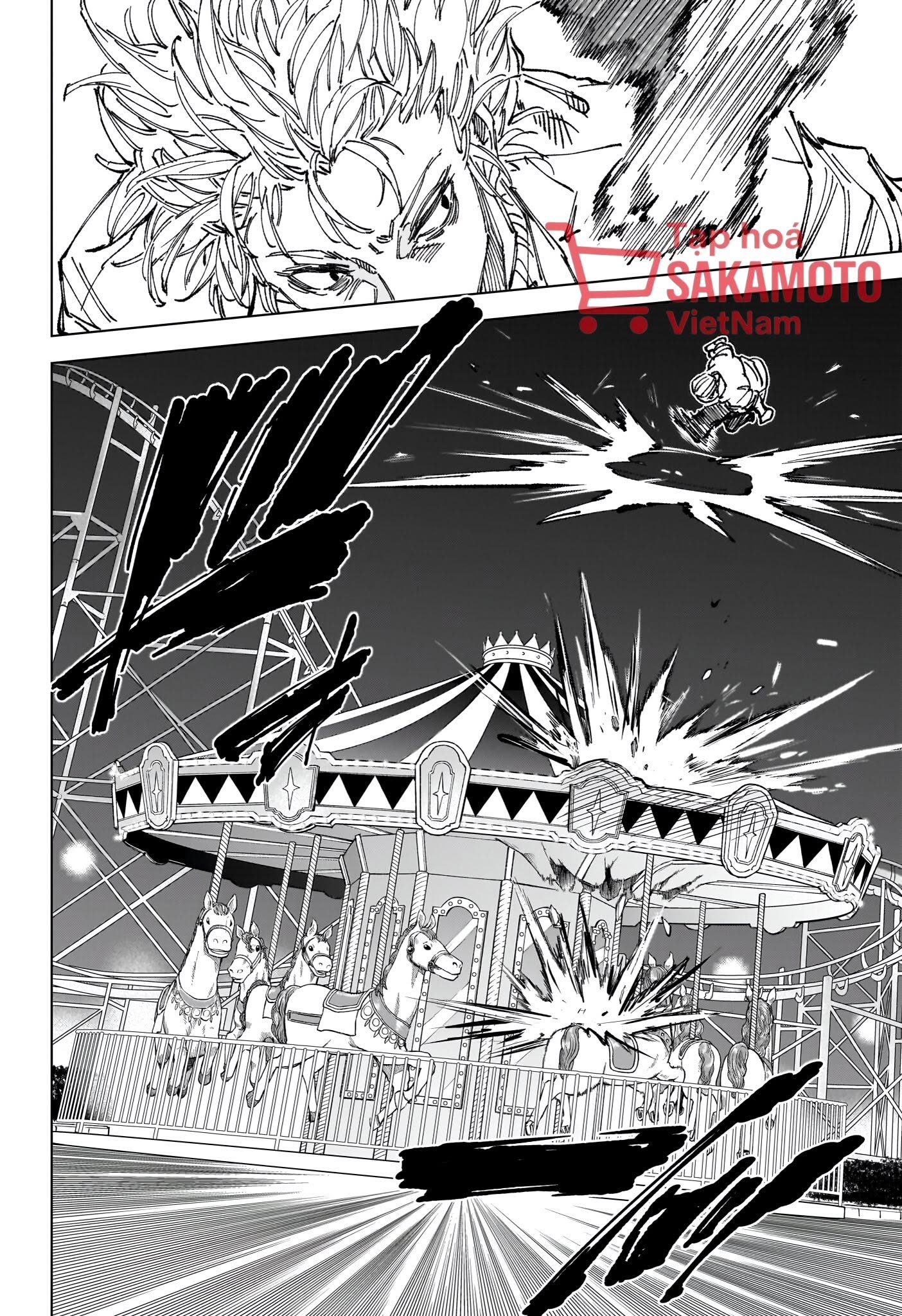 Sakamoto Days Chap 264 - Trang 12
