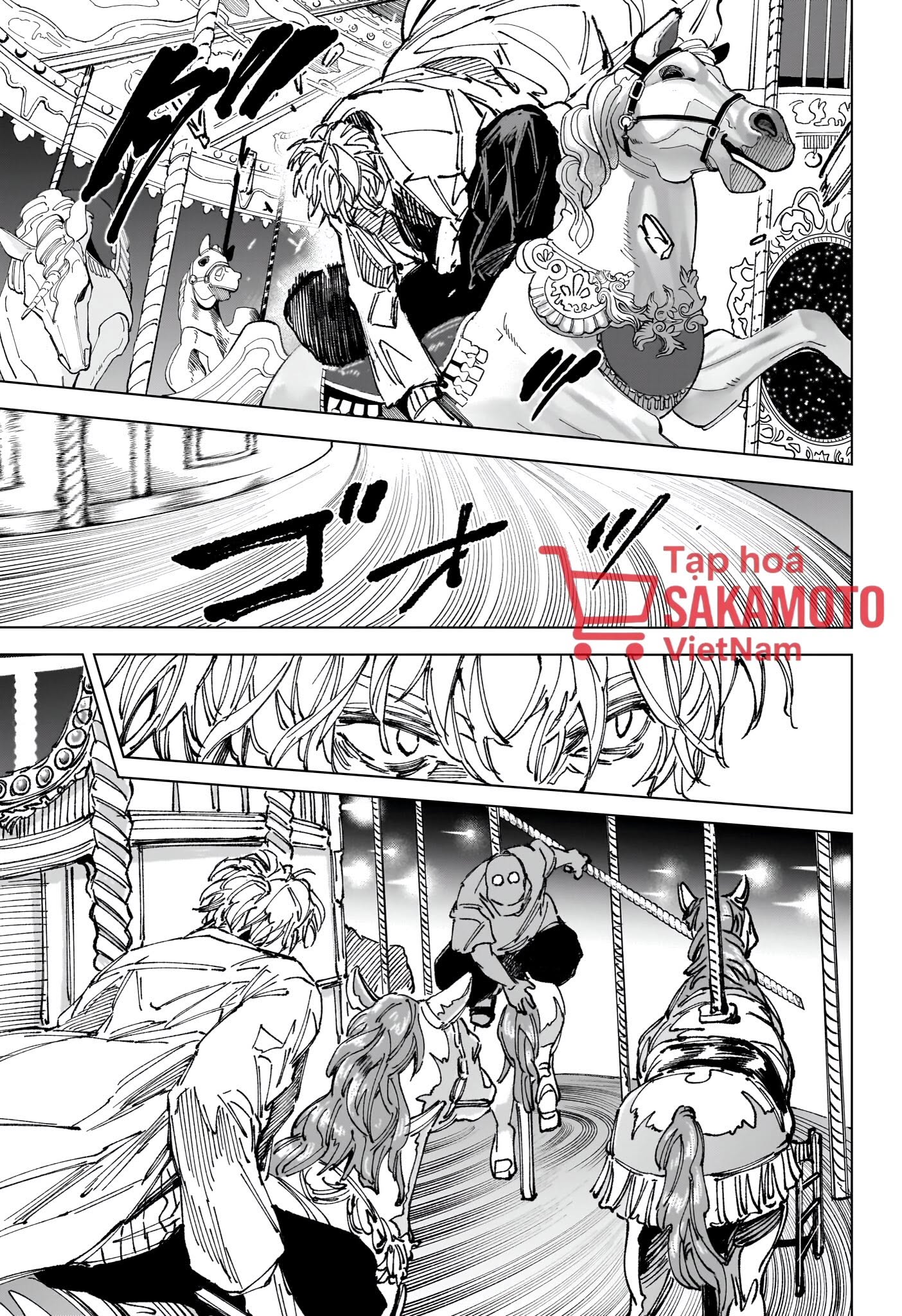 Sakamoto Days Chap 264 - Trang 13