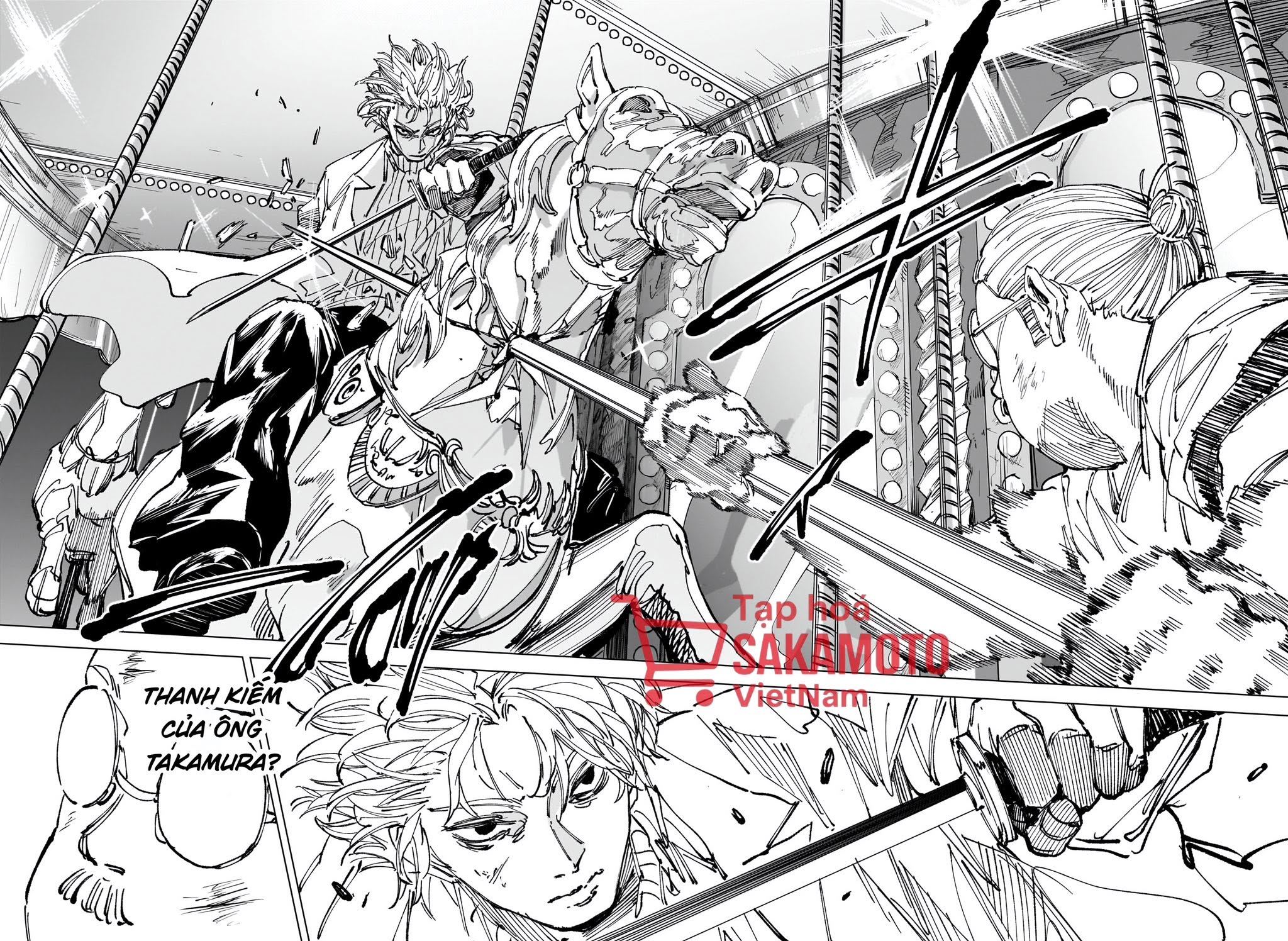 Sakamoto Days Chap 264 - Trang 15