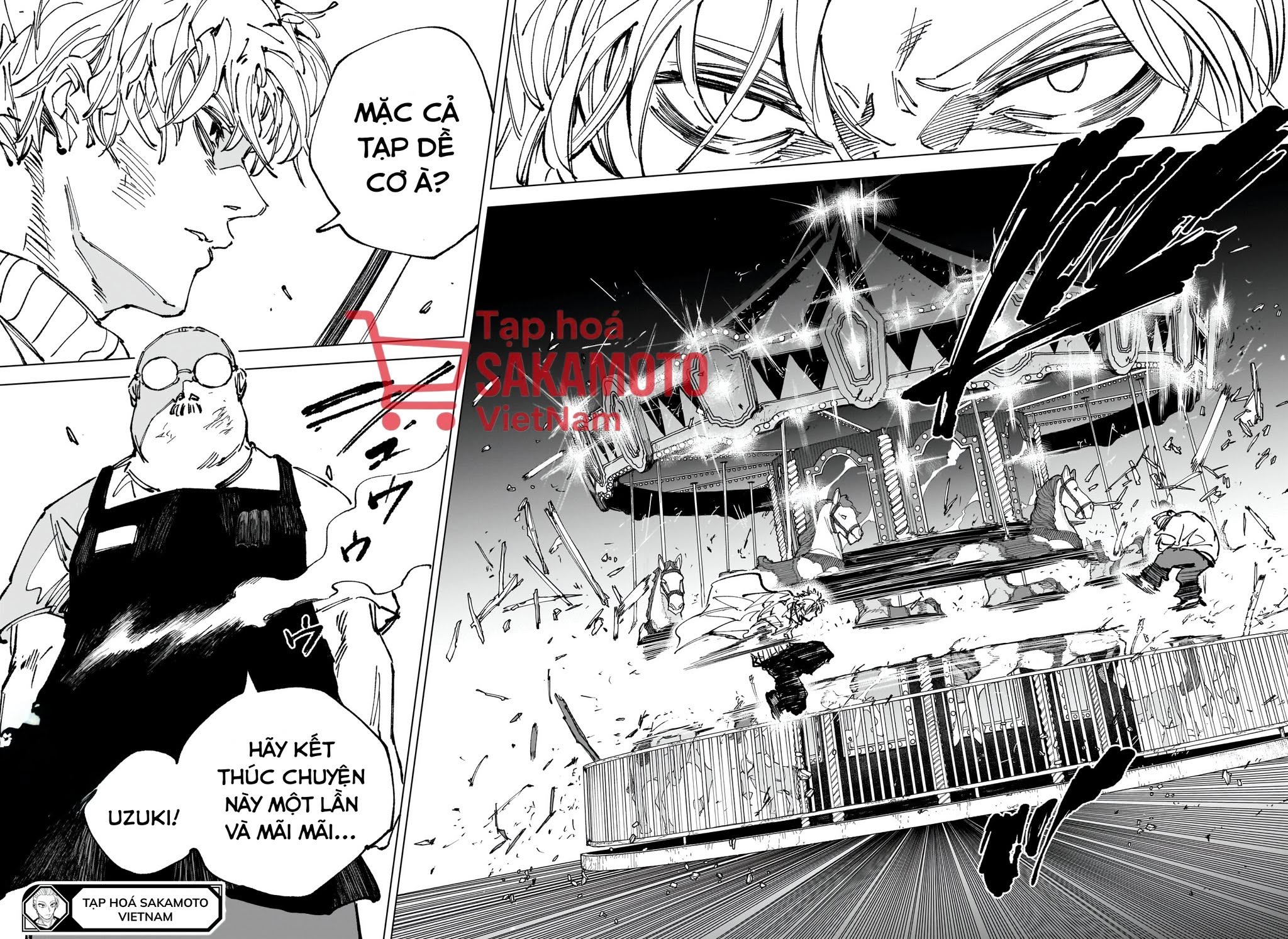 Sakamoto Days Chap 264 - Trang 16