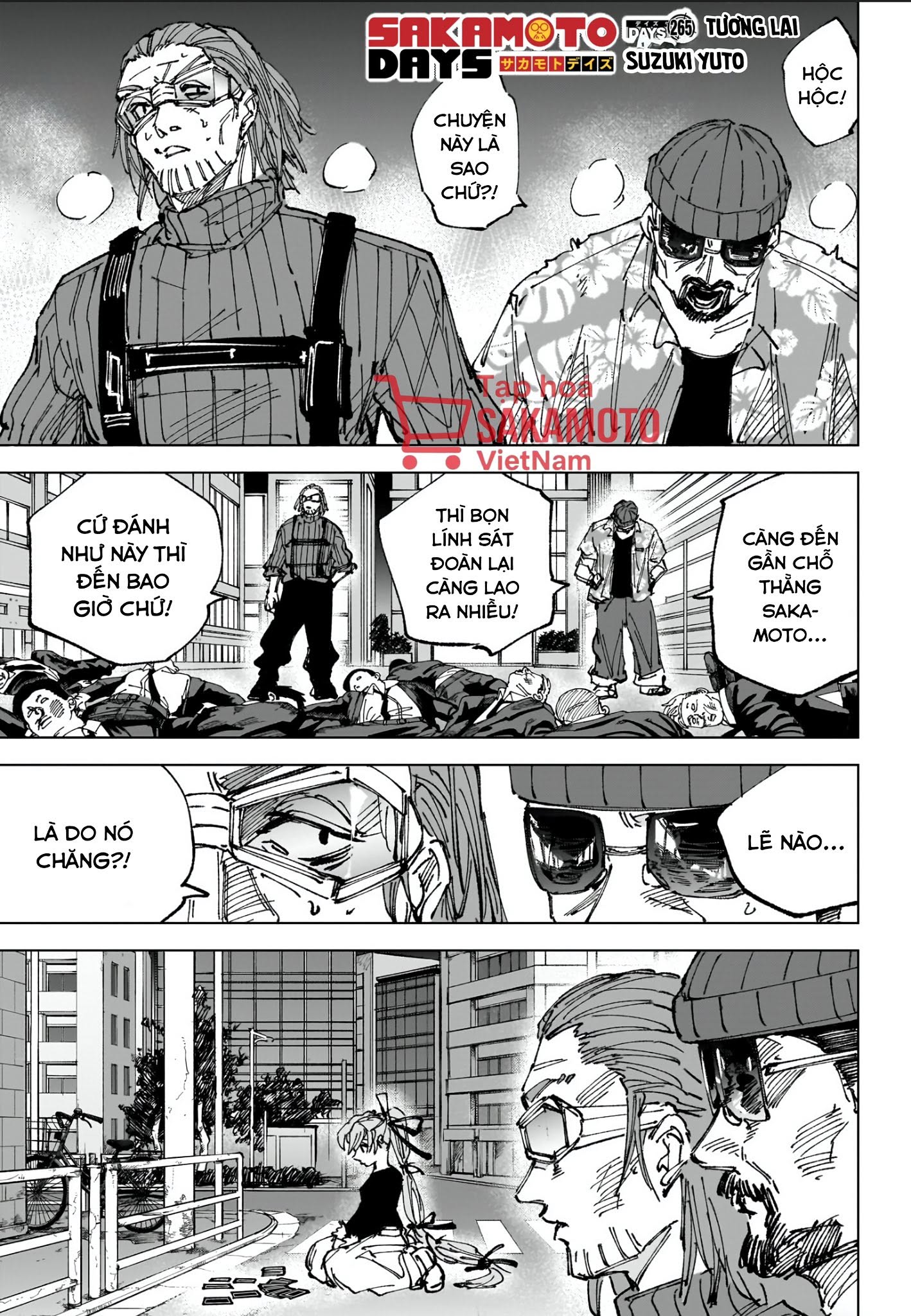 Sakamoto Days Chap 265 - Trang 1