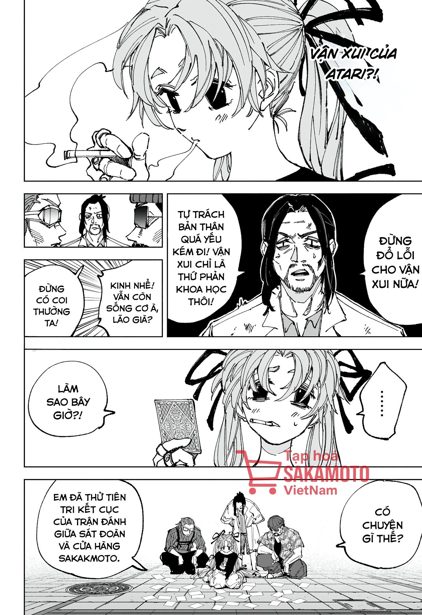 Sakamoto Days Chap 265 - Trang 2