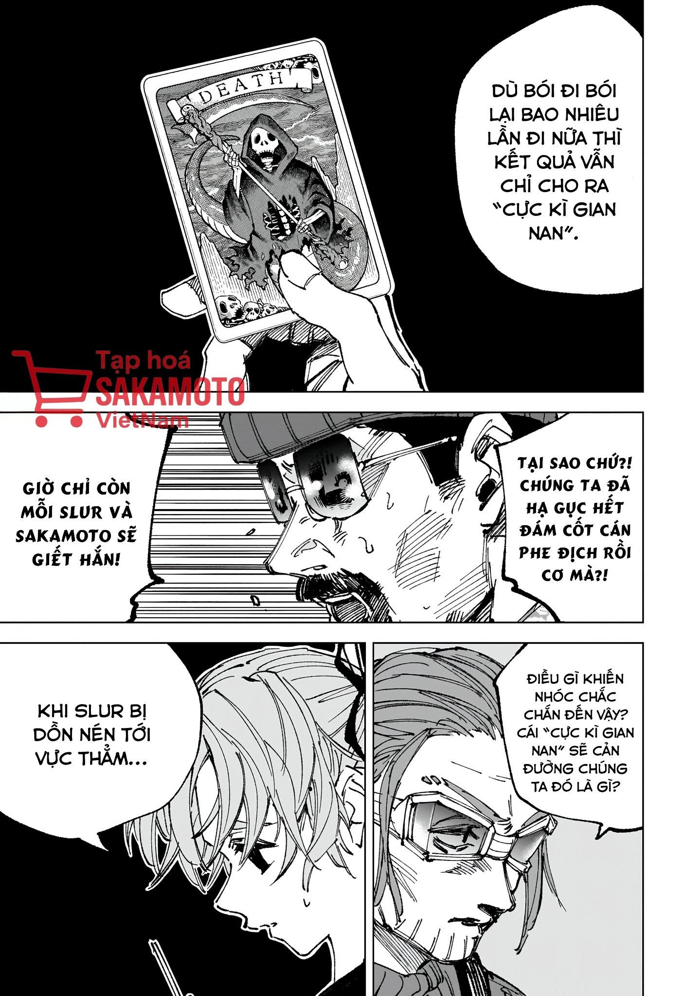 Sakamoto Days Chap 265 - Trang 3