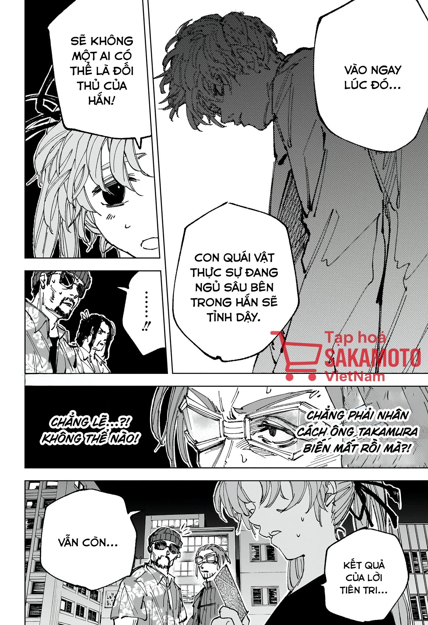 Sakamoto Days Chap 265 - Trang 4