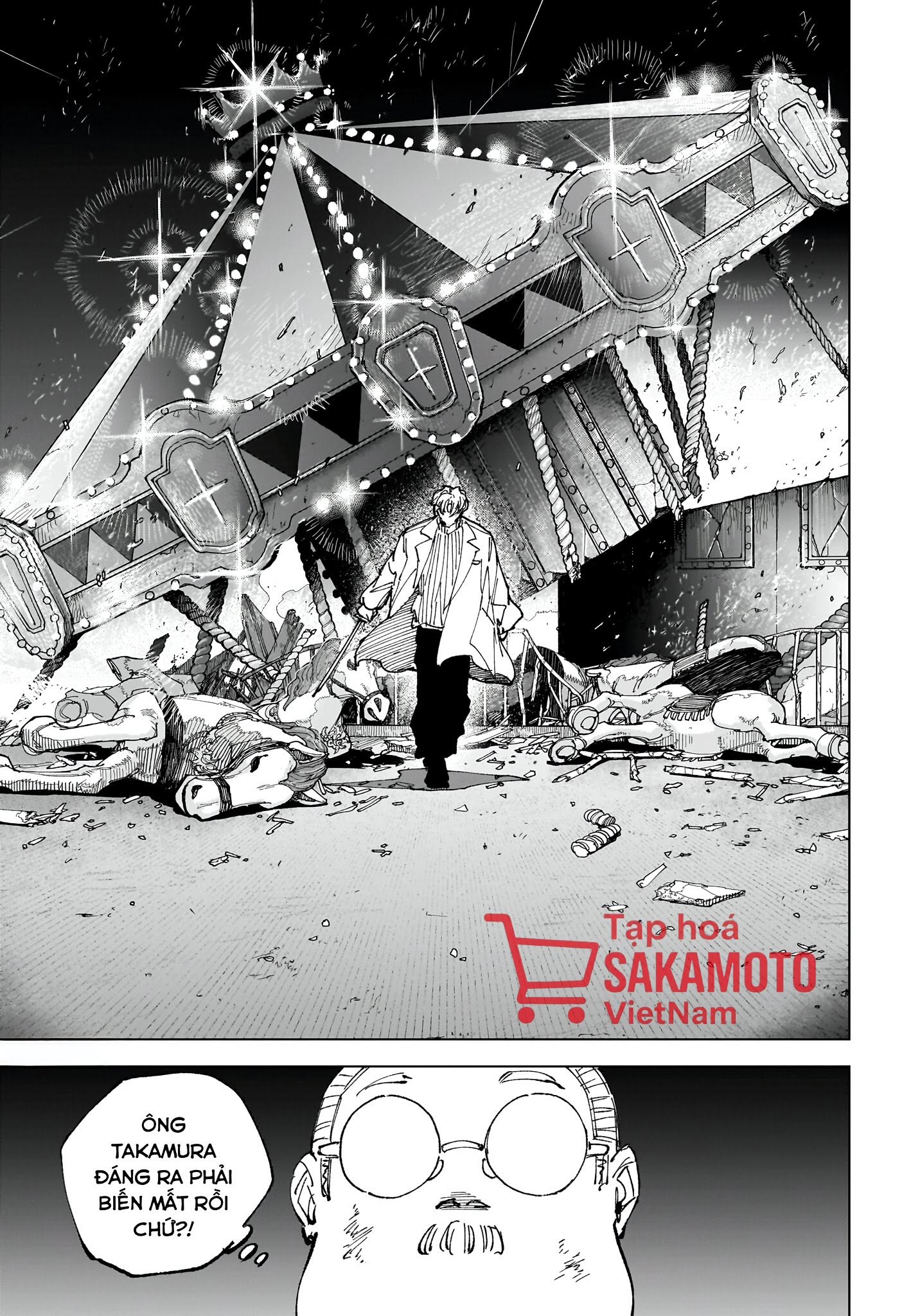 Sakamoto Days Chap 265 - Trang 5