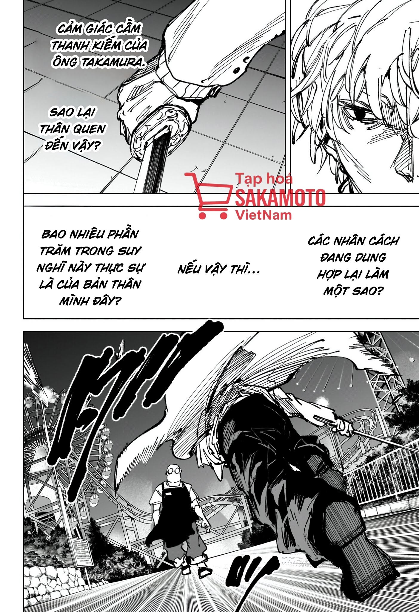Sakamoto Days Chap 265 - Trang 6