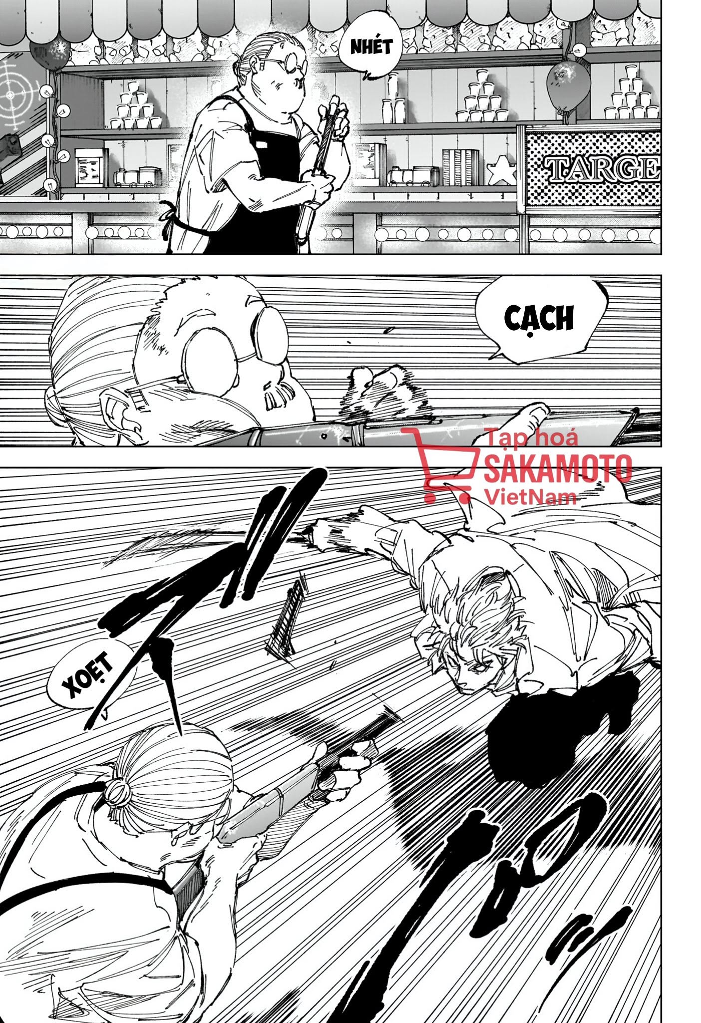 Sakamoto Days Chap 265 - Trang 7