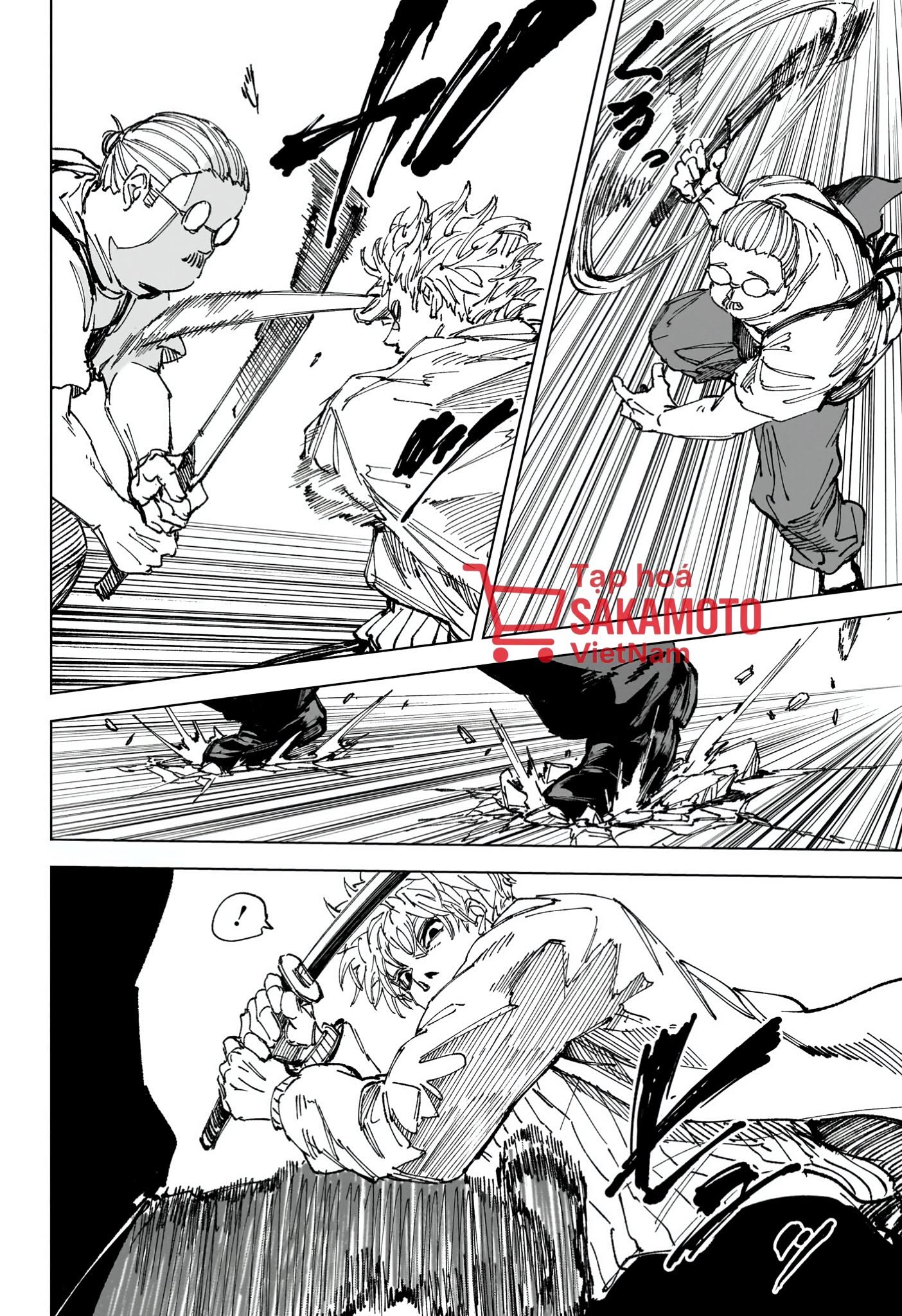 Sakamoto Days Chap 265 - Trang 8
