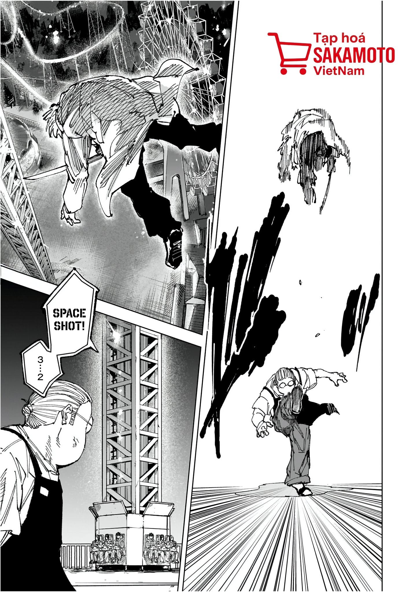 Sakamoto Days Chap 265 - Trang 9
