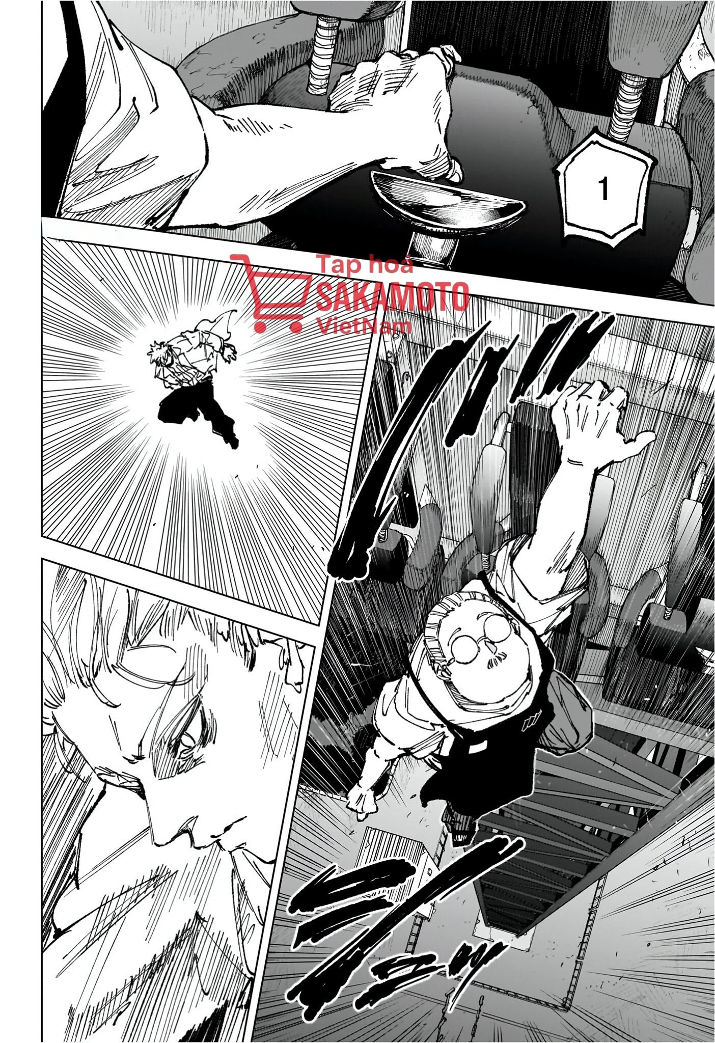 Sakamoto Days Chap 265 - Trang 10