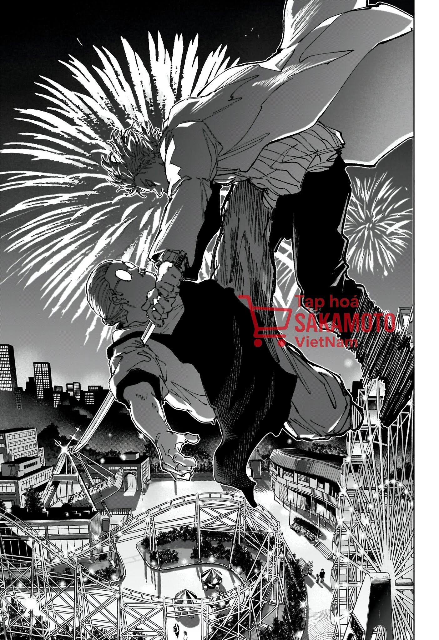 Sakamoto Days Chap 265 - Trang 11