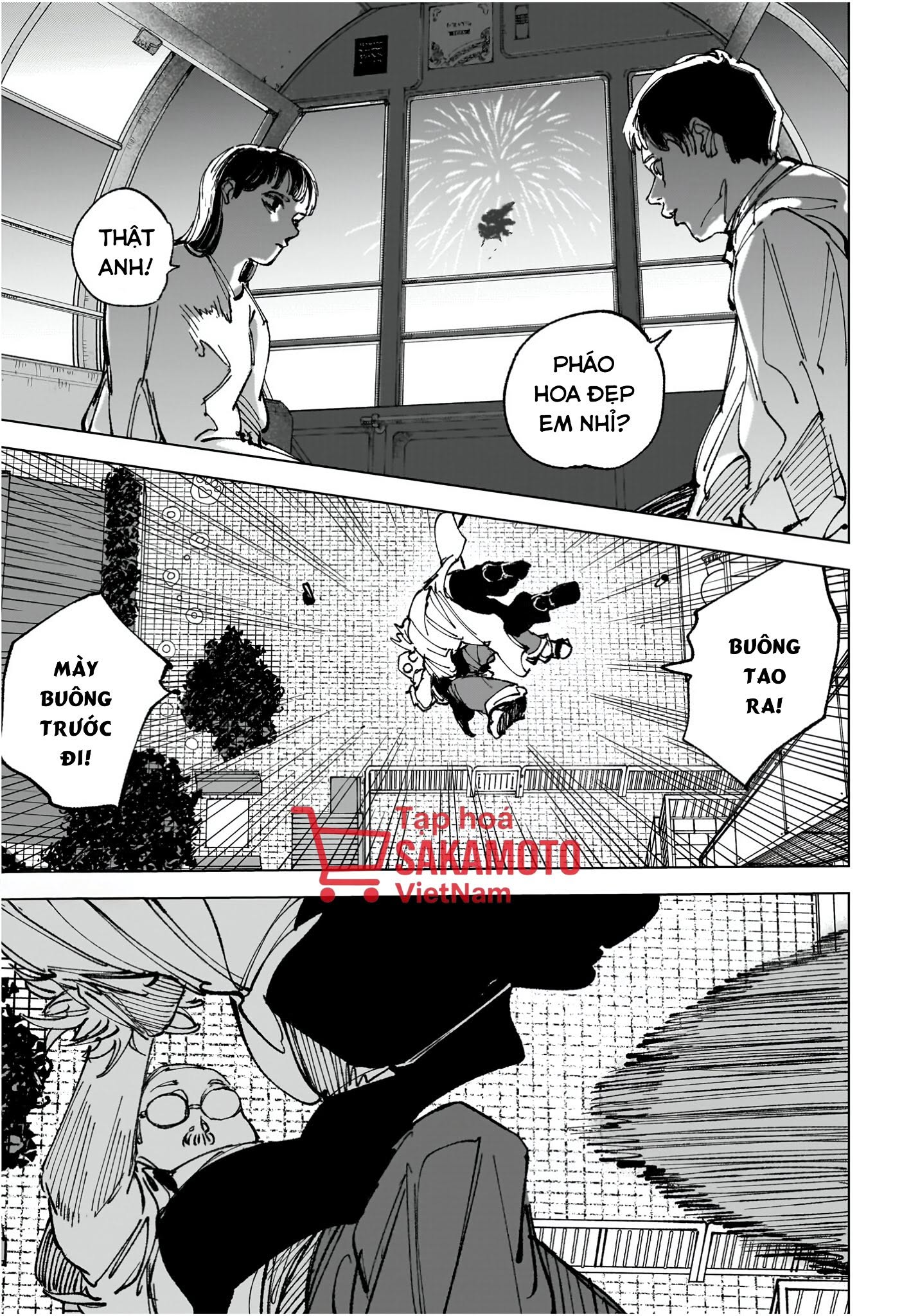 Sakamoto Days Chap 265 - Trang 13