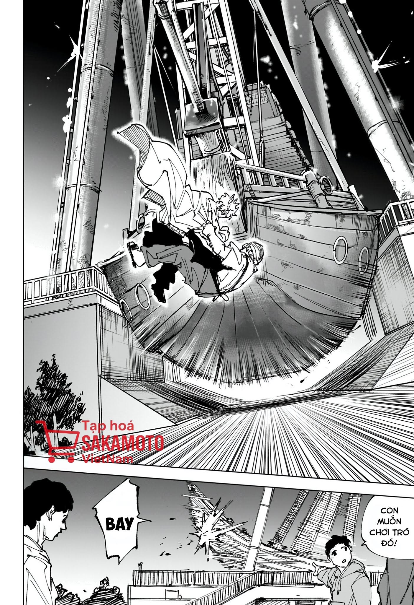 Sakamoto Days Chap 265 - Trang 14