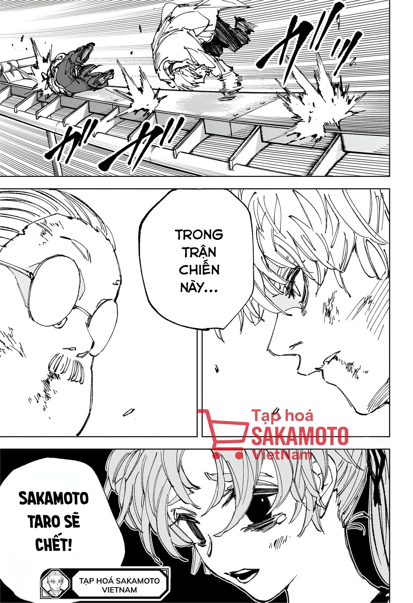Sakamoto Days Chap 265 - Trang 15