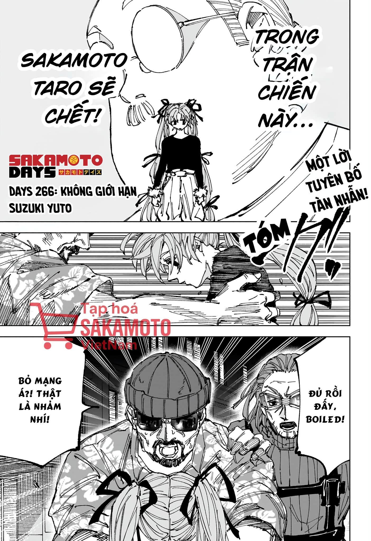 Sakamoto Days Chap 266 - Trang 1