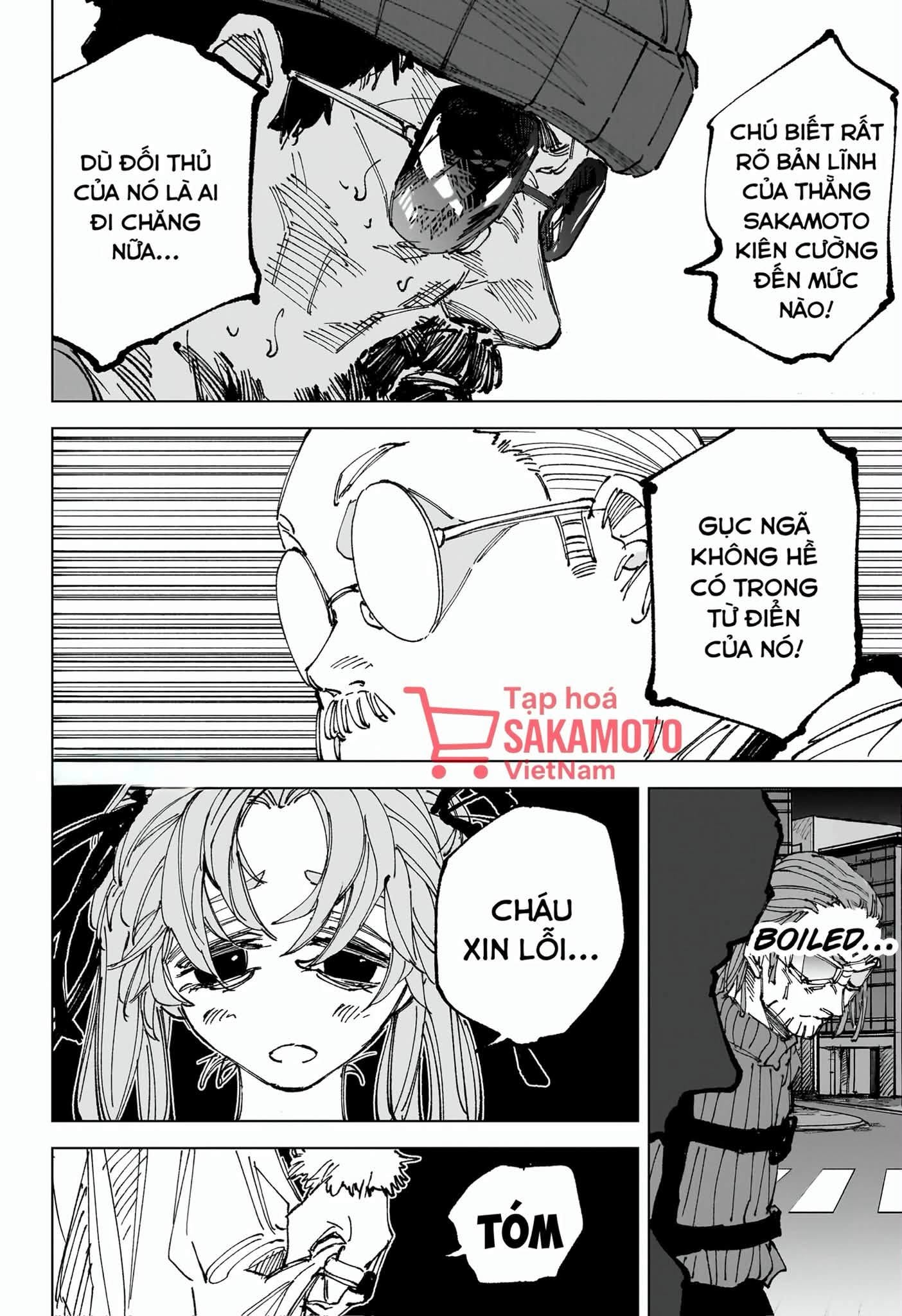 Sakamoto Days Chap 266 - Trang 2