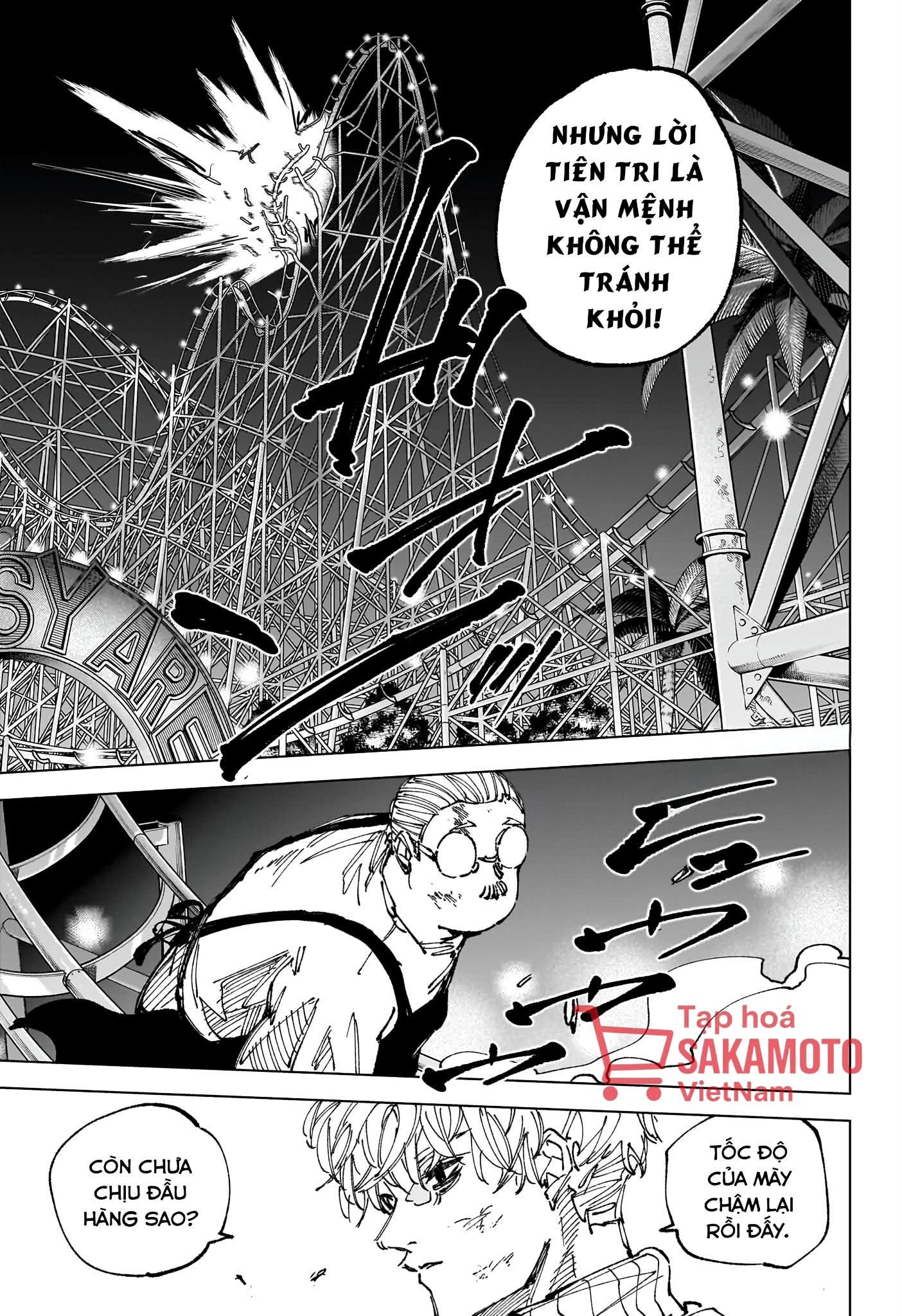 Sakamoto Days Chap 266 - Trang 3