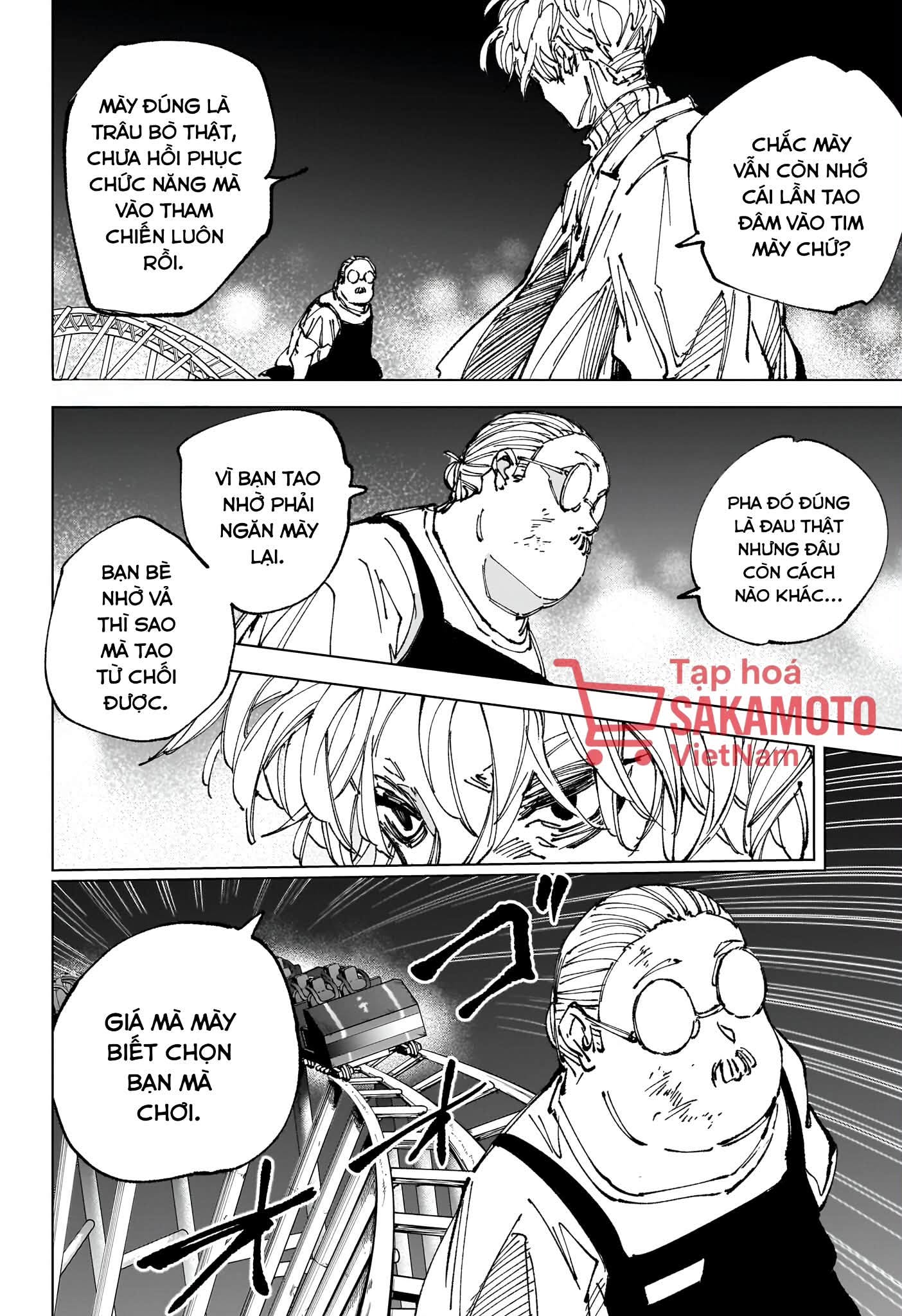 Sakamoto Days Chap 266 - Trang 4