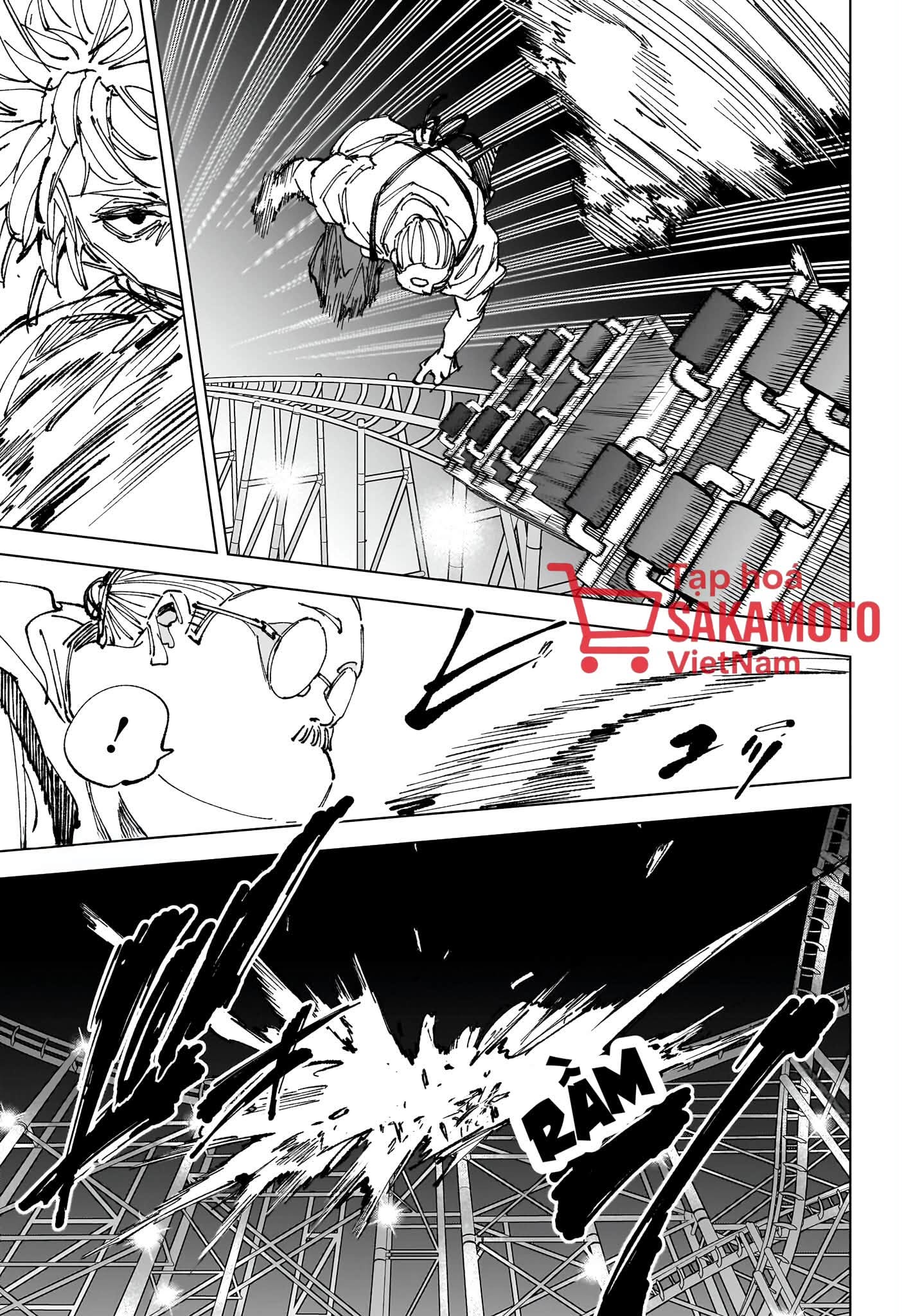 Sakamoto Days Chap 266 - Trang 5