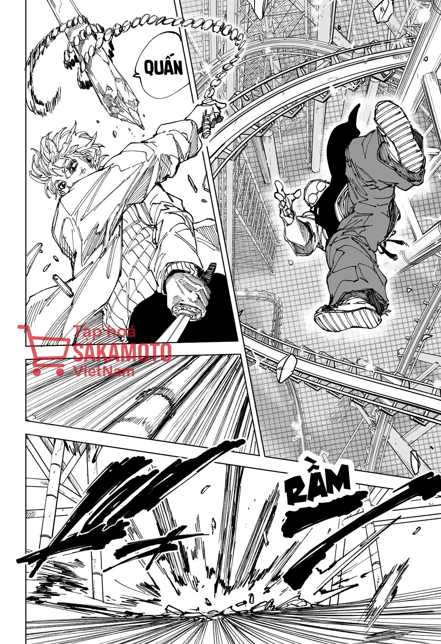 Sakamoto Days Chap 266 - Trang 6