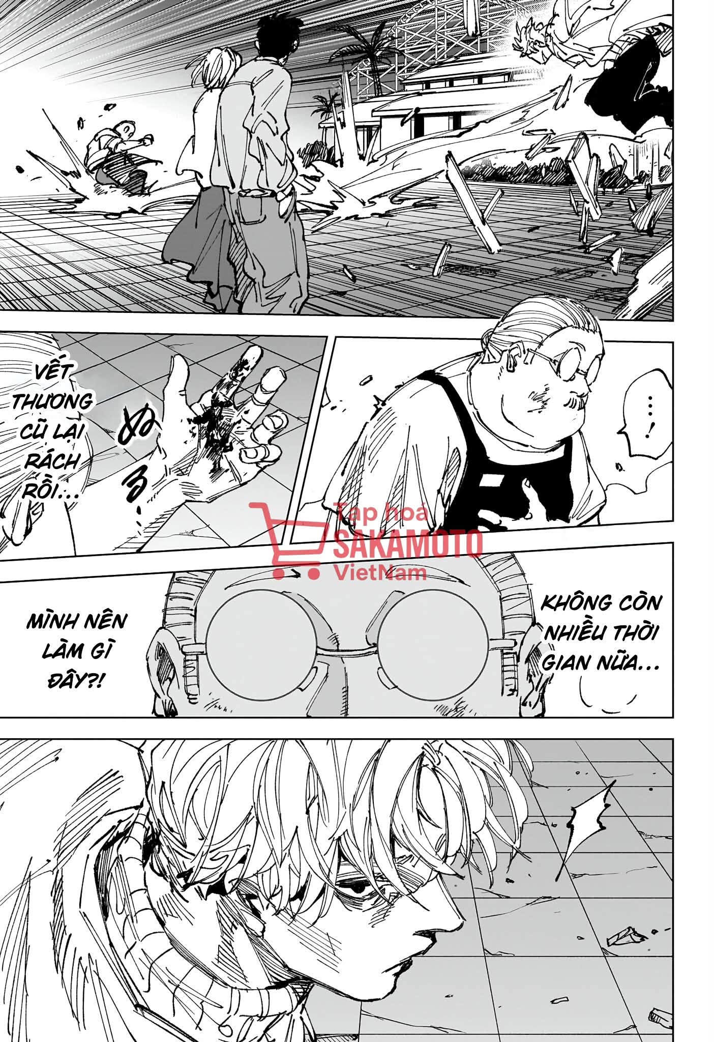 Sakamoto Days Chap 266 - Trang 7