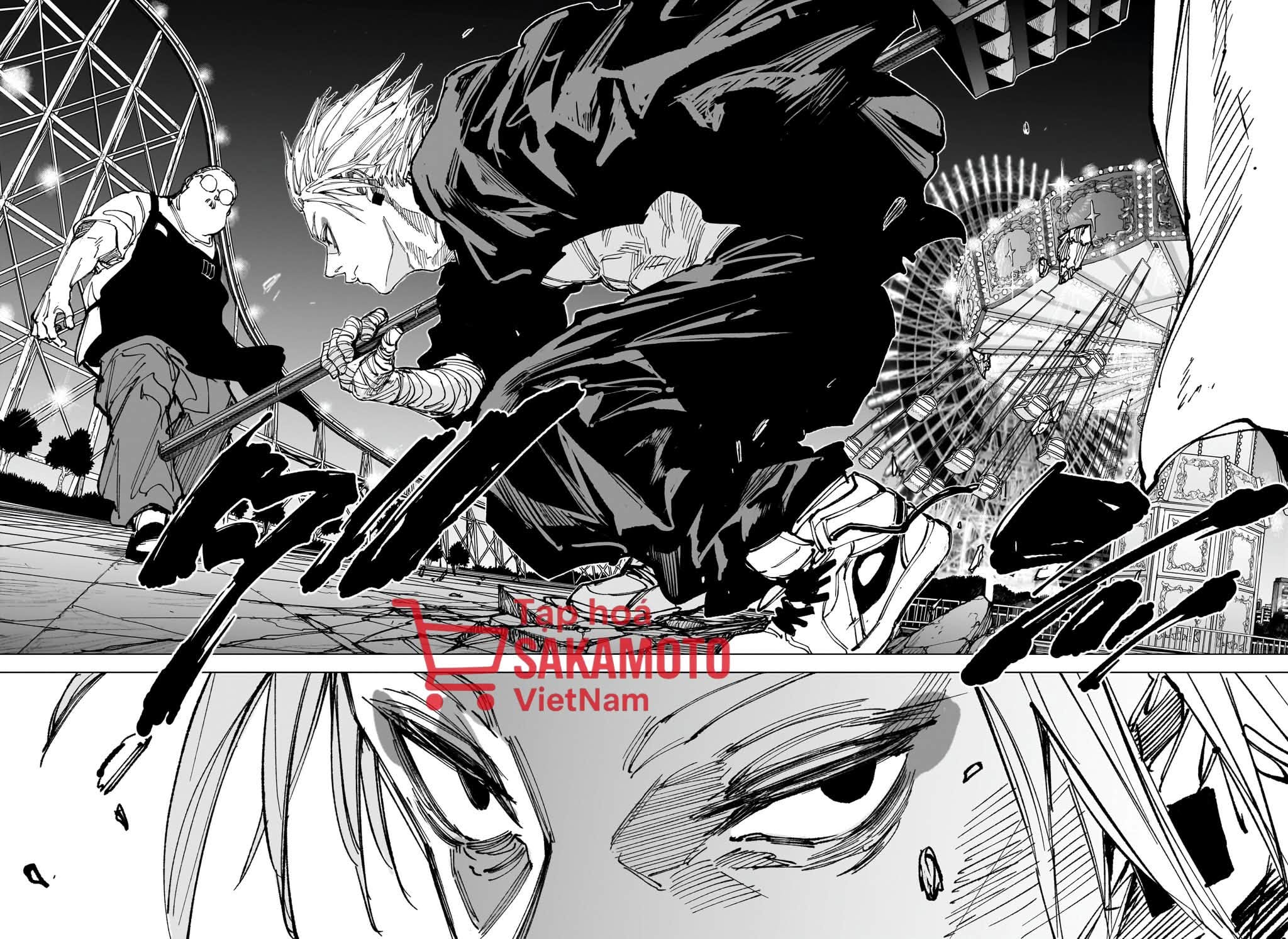 Sakamoto Days Chap 266 - Trang 8