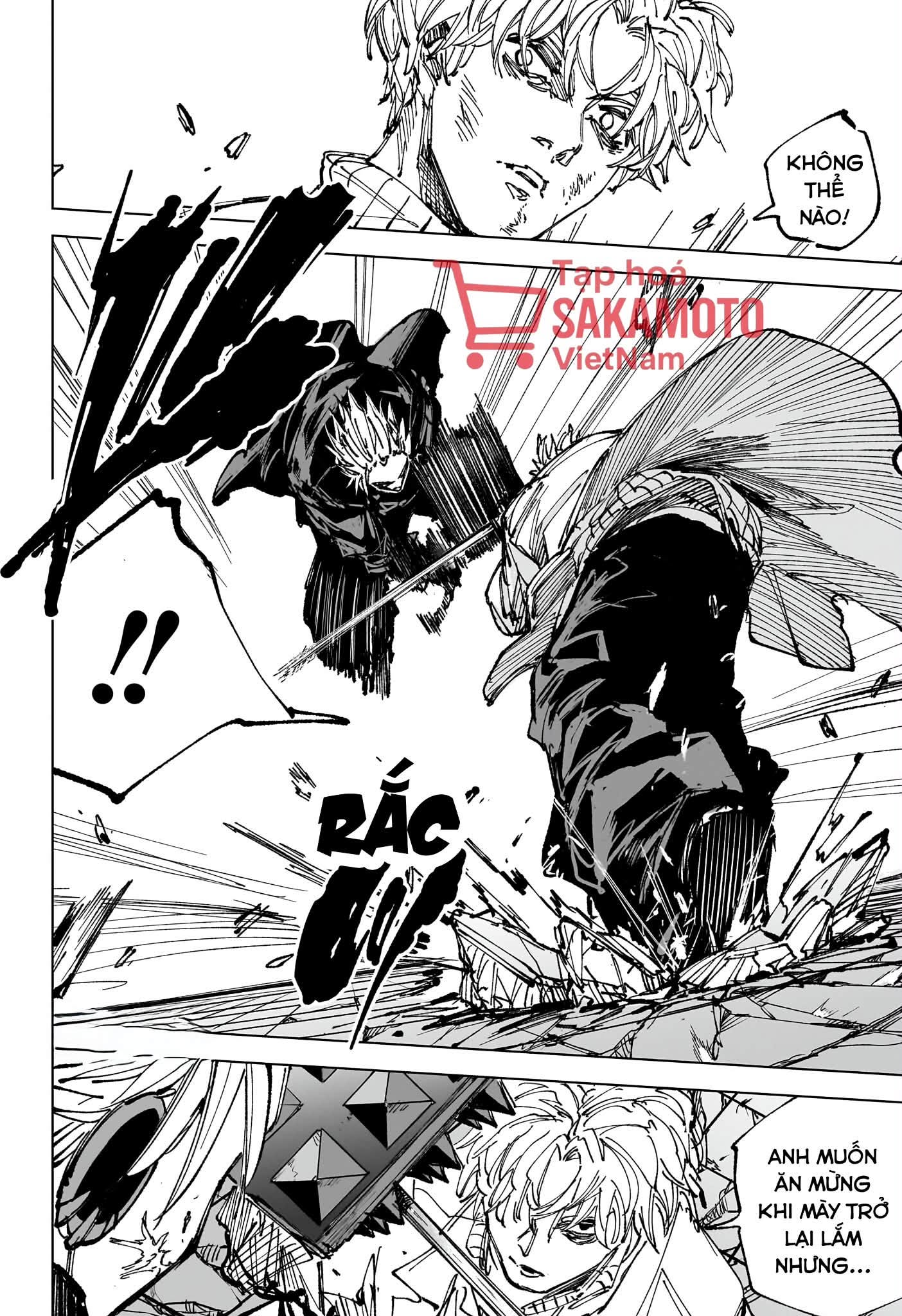 Sakamoto Days Chap 266 - Trang 9