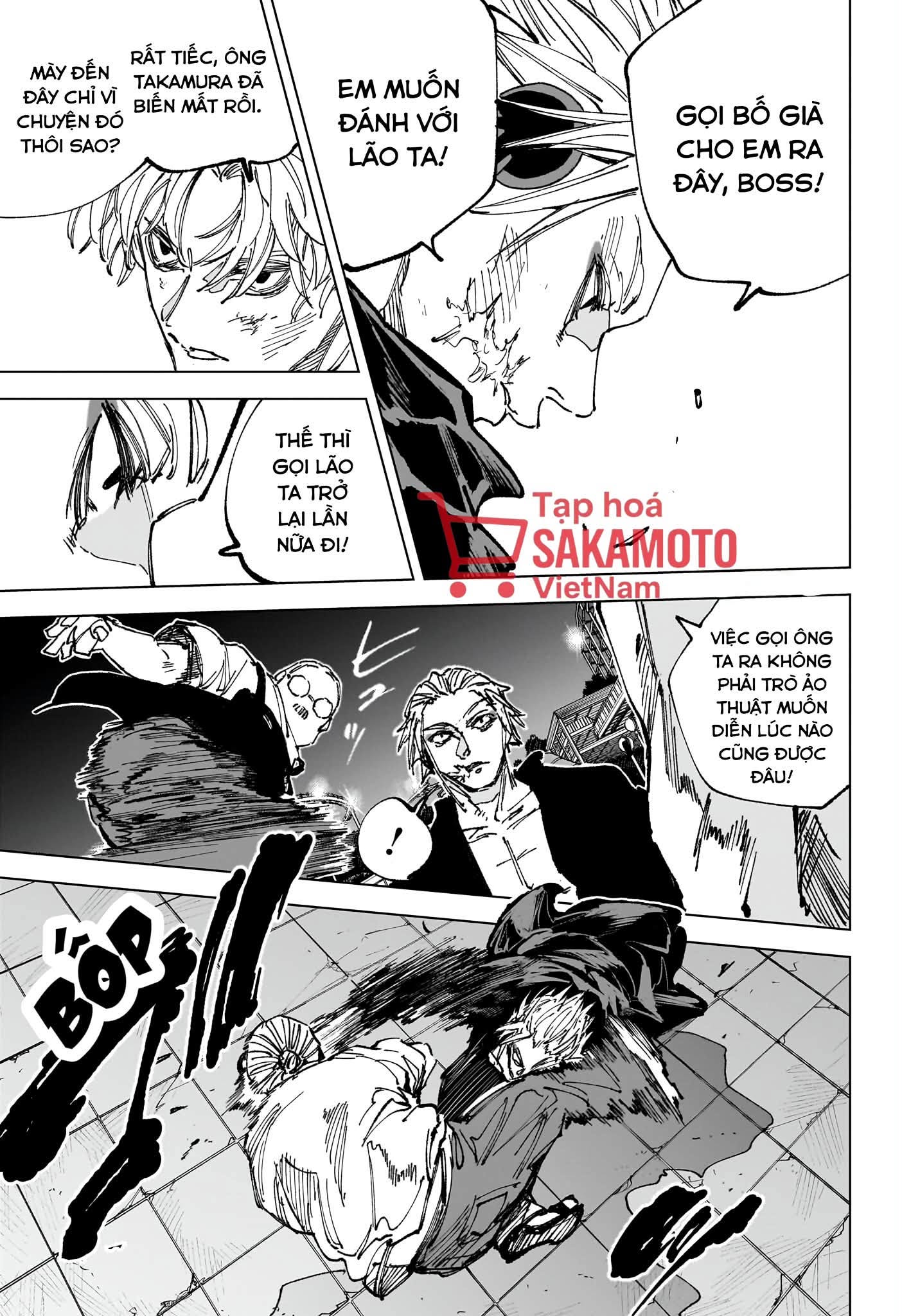 Sakamoto Days Chap 266 - Trang 10