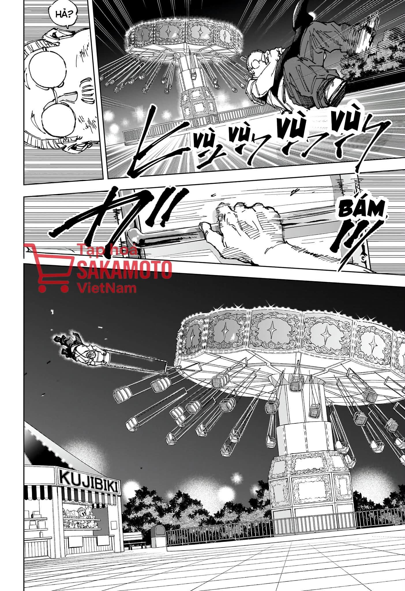 Sakamoto Days Chap 266 - Trang 11