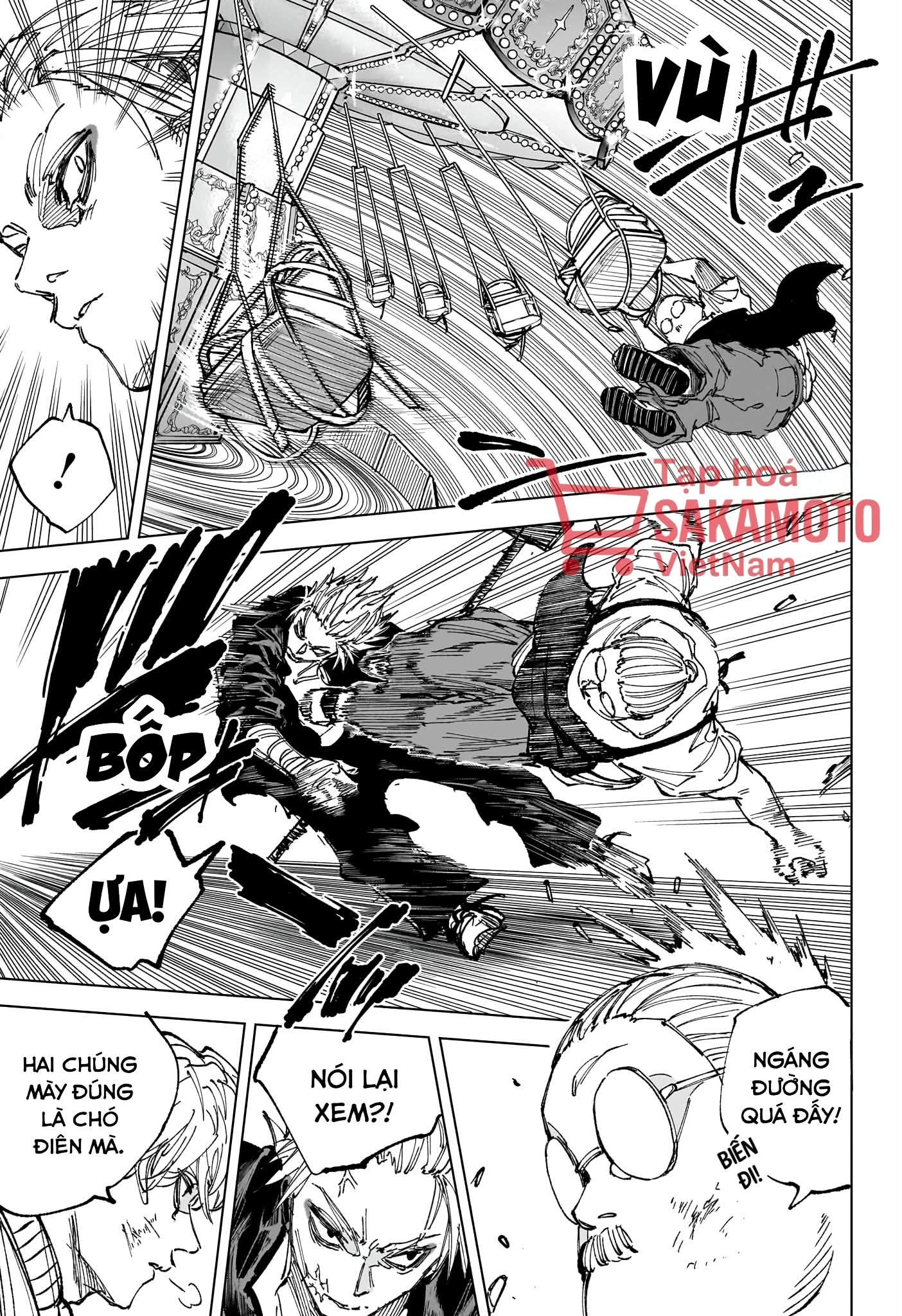 Sakamoto Days Chap 266 - Trang 12
