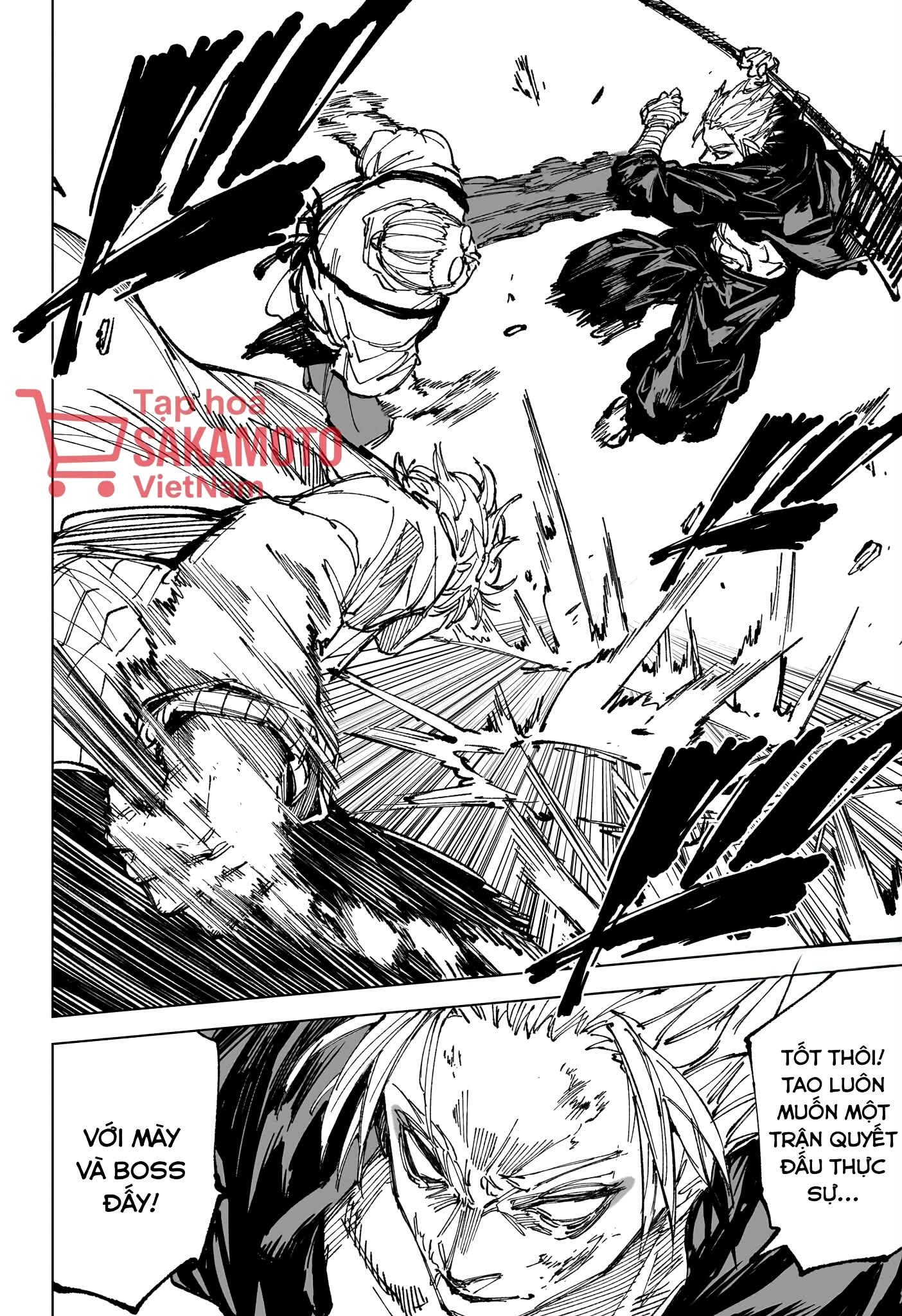 Sakamoto Days Chap 266 - Trang 13