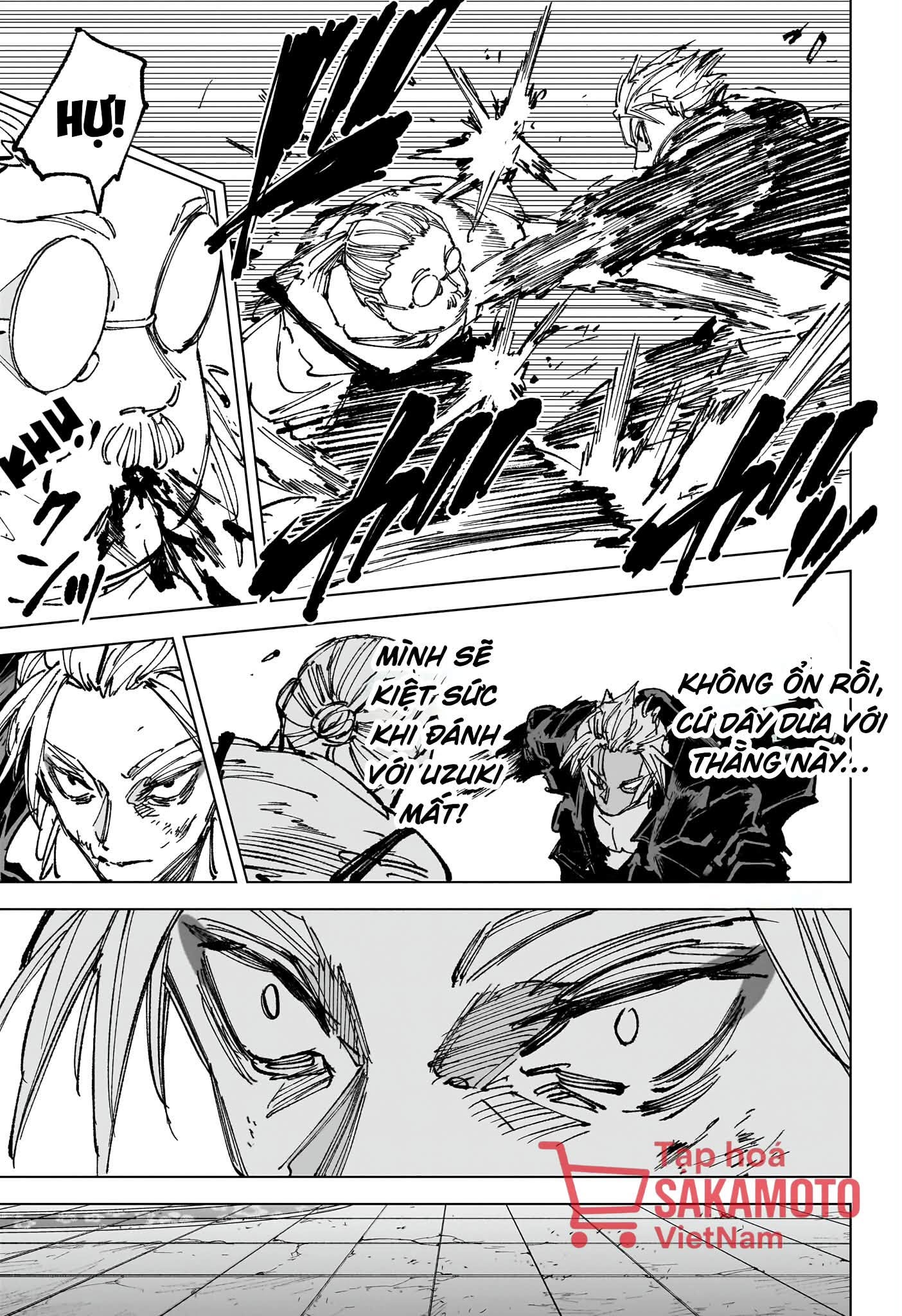 Sakamoto Days Chap 266 - Trang 14