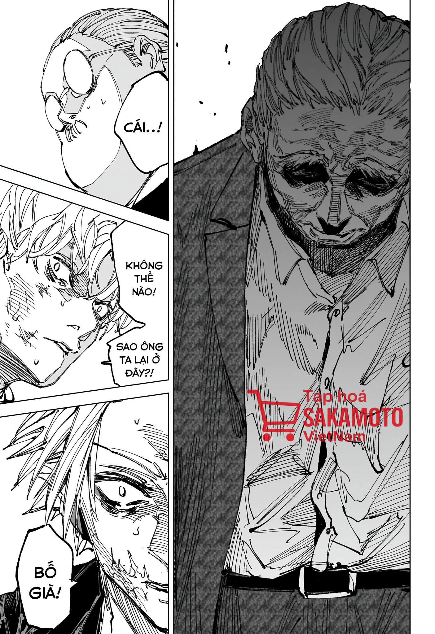 Sakamoto Days Chap 266 - Trang 16