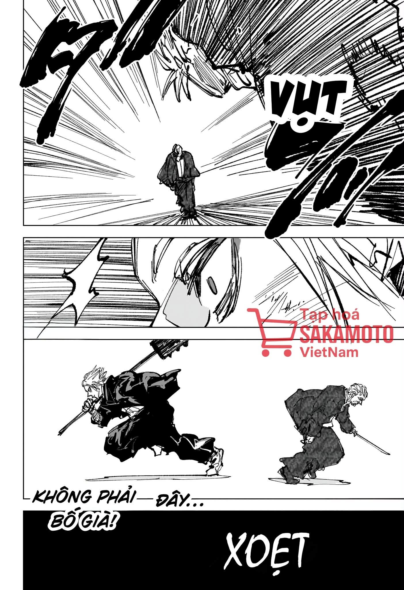 Sakamoto Days Chap 266 - Trang 17