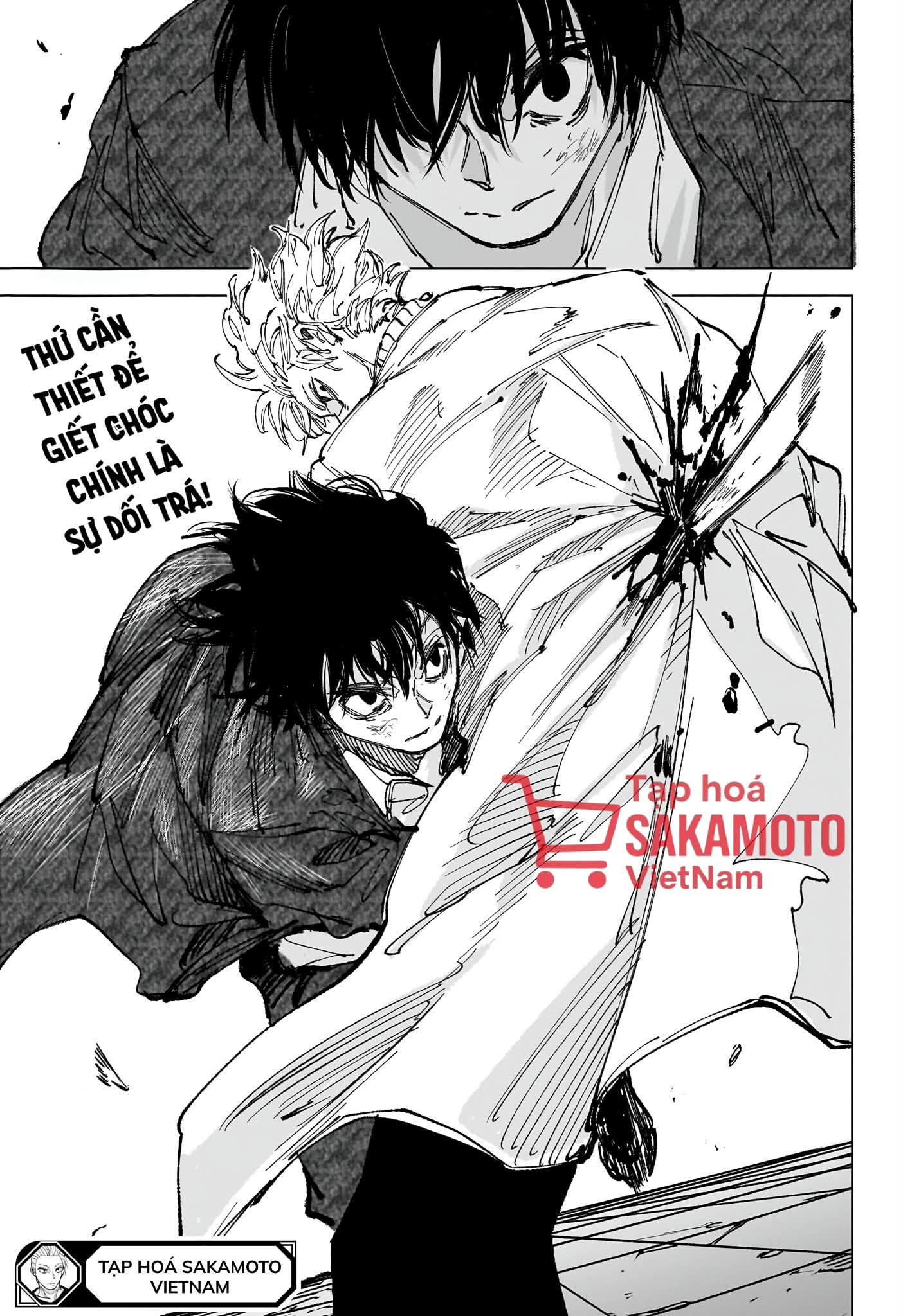 Sakamoto Days Chap 266 - Trang 18