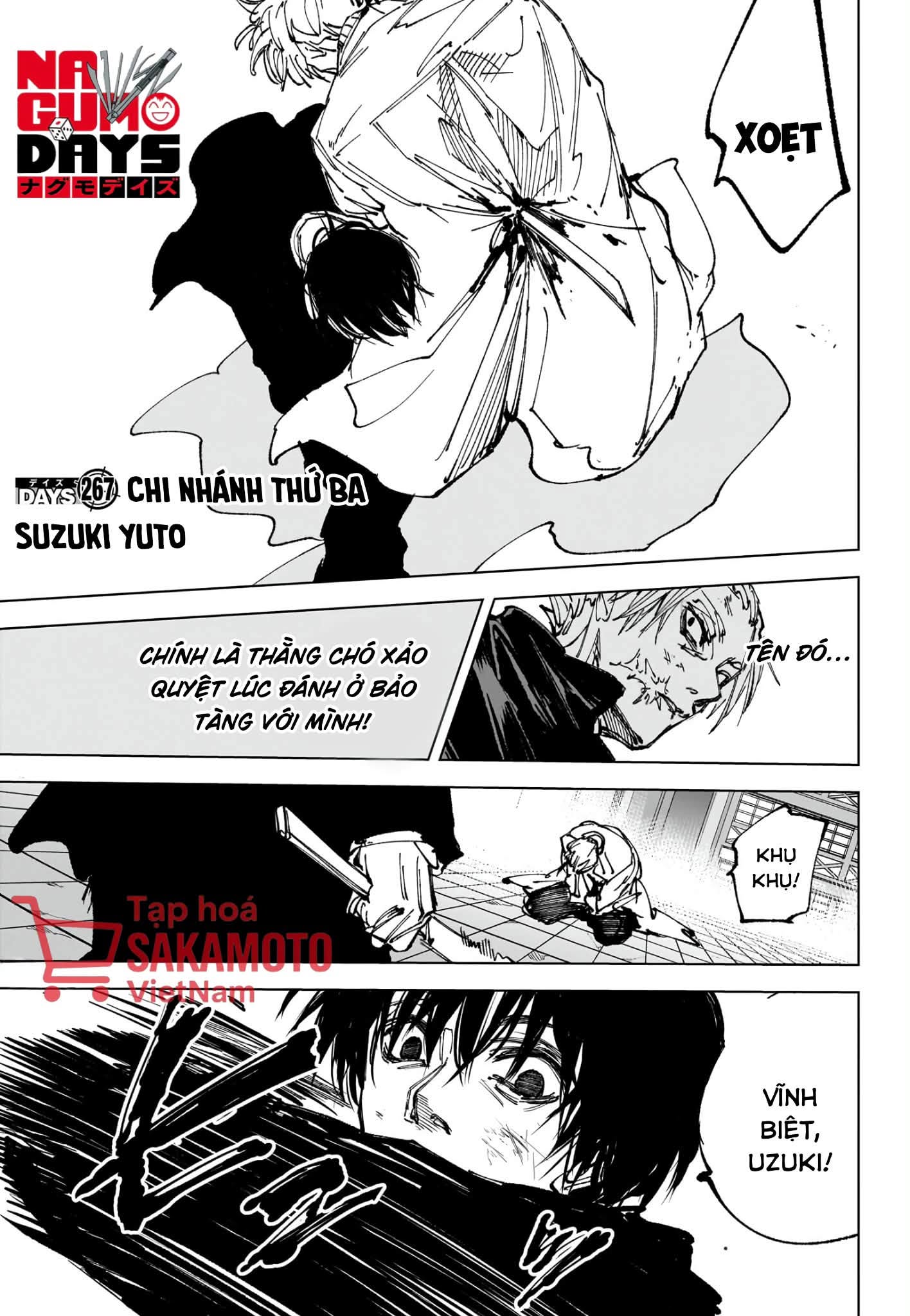 Sakamoto Days Chap 267 - Trang 1