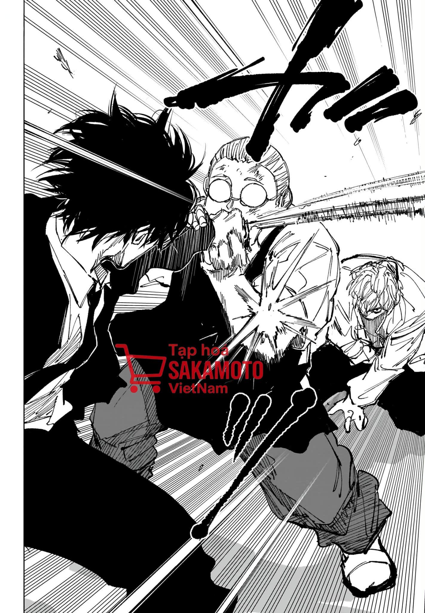 Sakamoto Days Chap 267 - Trang 2