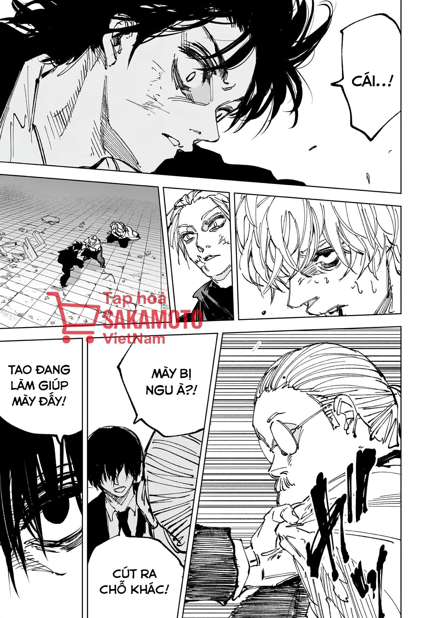 Sakamoto Days Chap 267 - Trang 3
